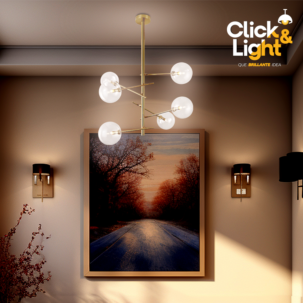 LAMPARA DE TECHO BELGICA