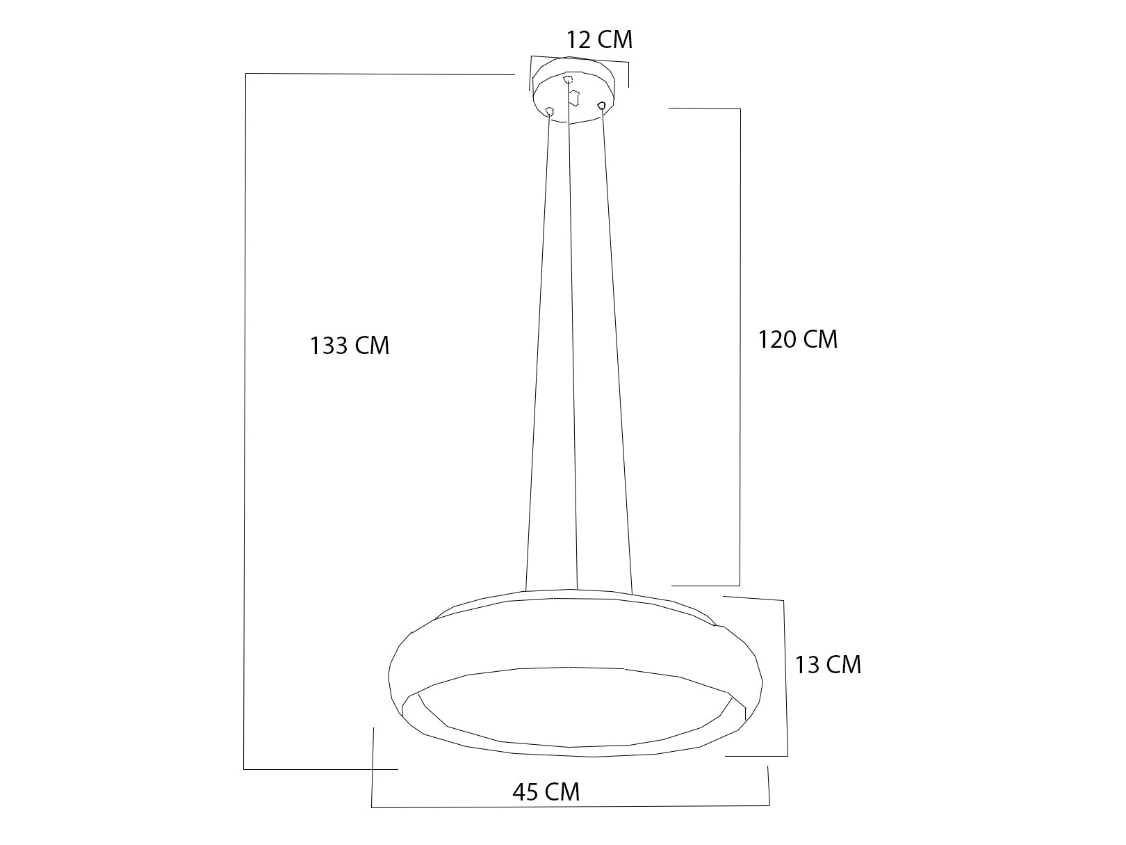 COLGANTE OWNI LED CLASICO