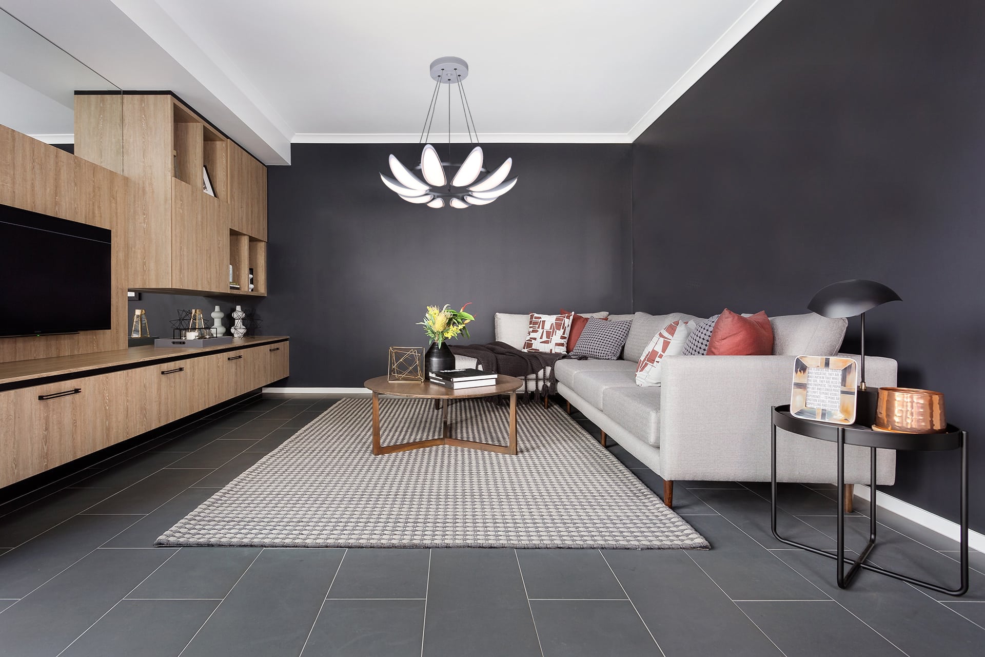 Colgante Seven Moderno