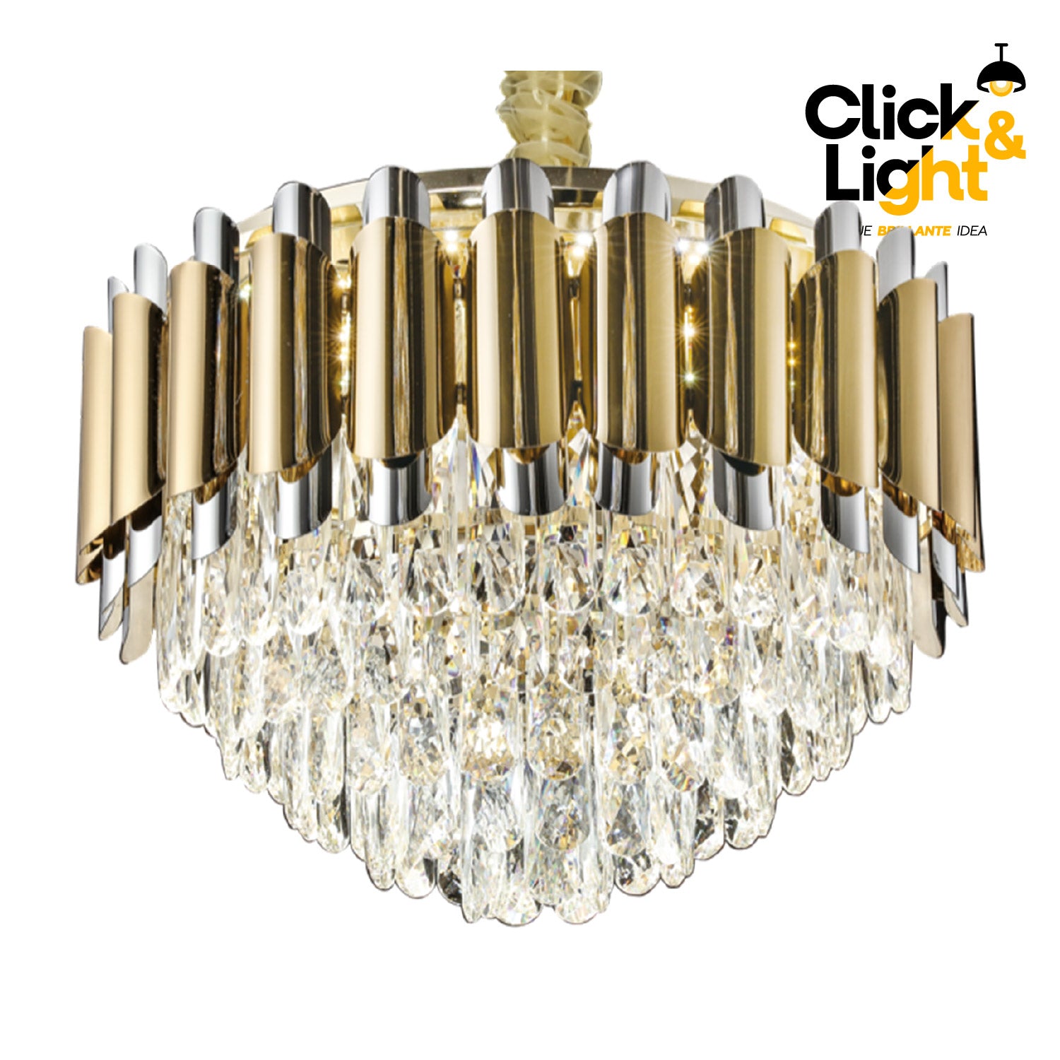 LAMPARA COLGANTE CLASICA LEROX