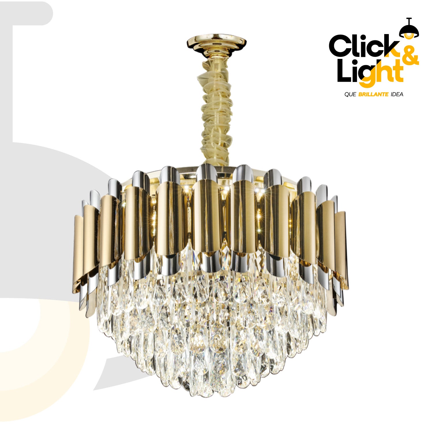 LAMPARA COLGANTE CLASICA LEROX