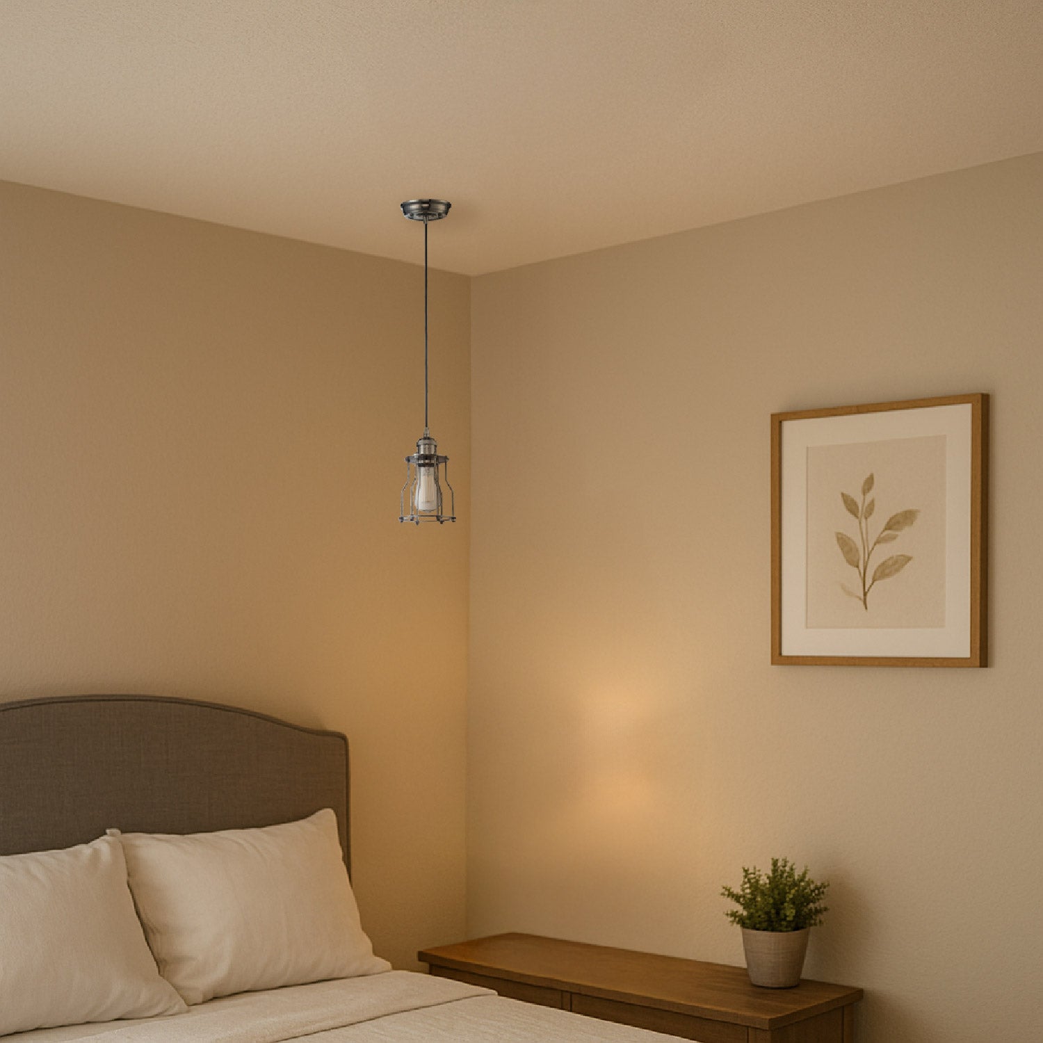 COLGANTE TORI NIQUEL SATIN RETRO