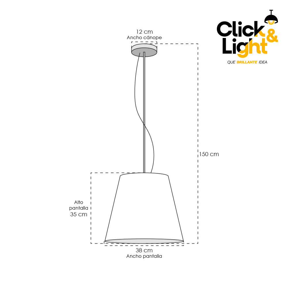 LAMPARA COLGANTE MOLDAVIA ESTILO CONTEMPORANEO