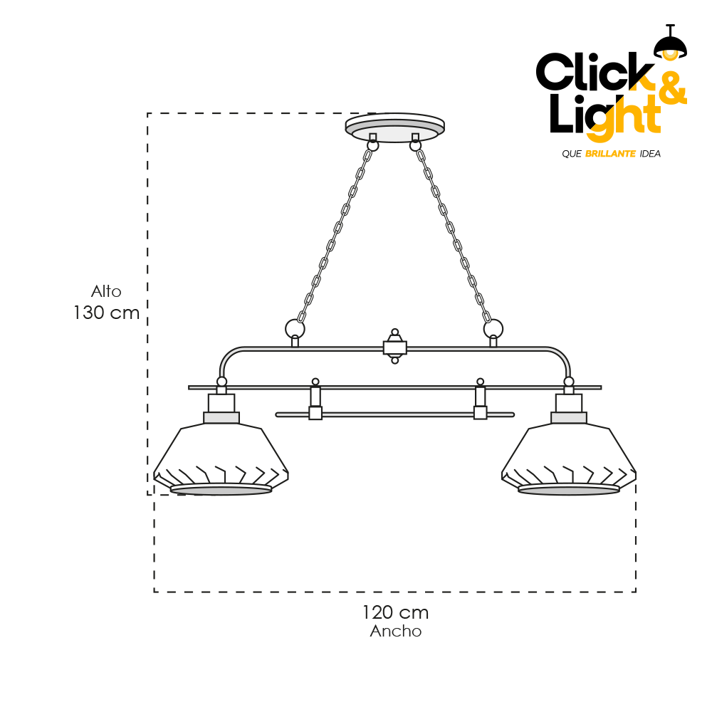 LAMPARA COLGANTE NICARAGUA ESTILO CONTEMPORANEO