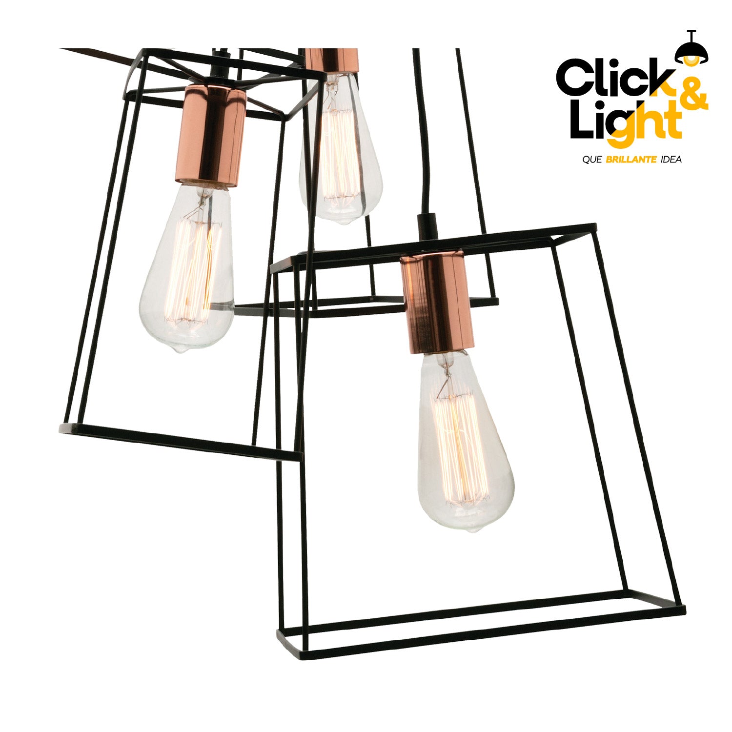 LAMPARA COLGANTE MONTSERRAT ESTILO MODERNO METAL