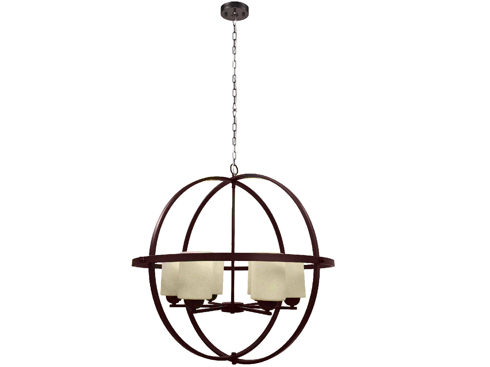 Colgante Chocolate Moderno - Click & Light