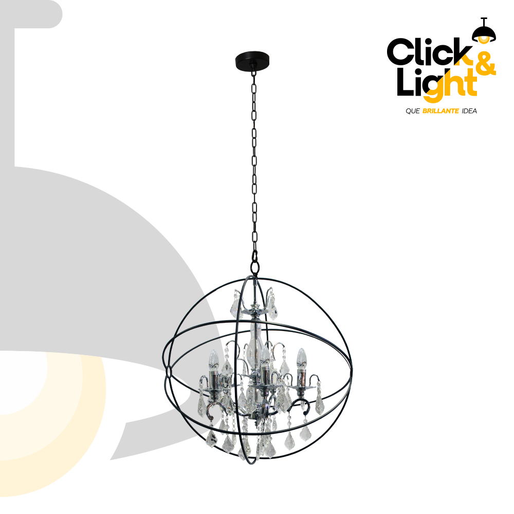 Colgante Benchi Moderno - Click & Light