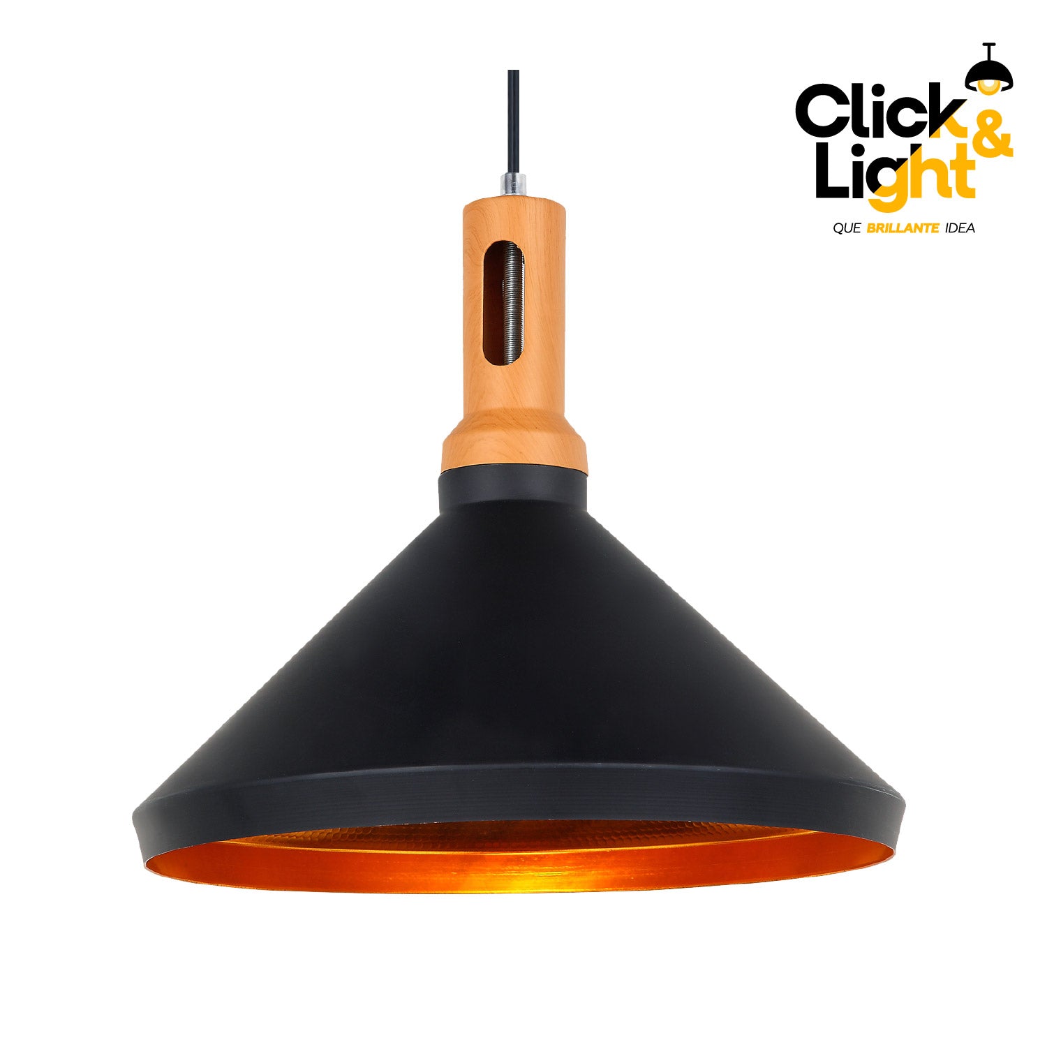 LAMPARA COLGANTE INDUSTRIALMODERNO MIRAFLOR