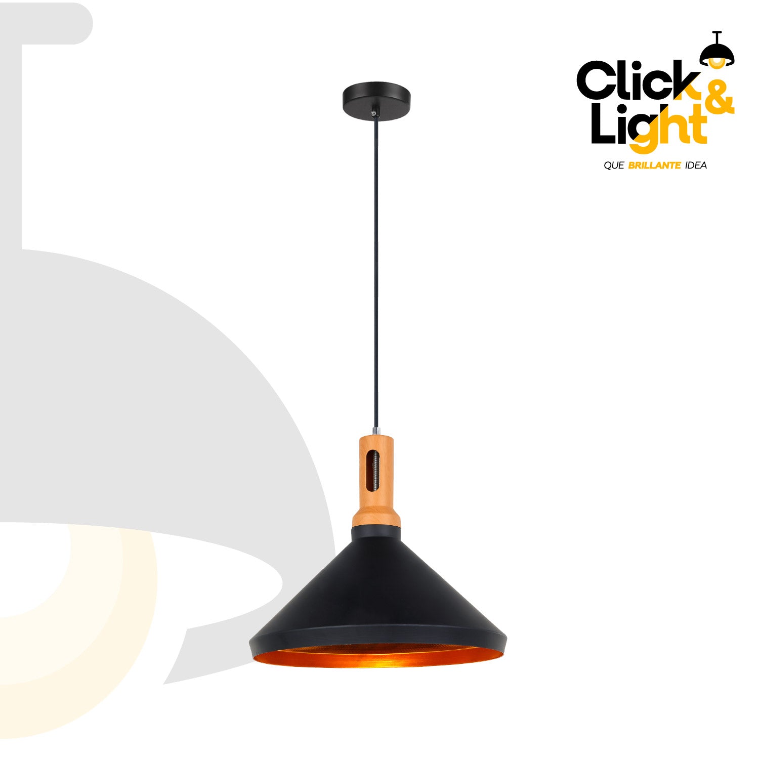 LAMPARA COLGANTE INDUSTRIALMODERNO MIRAFLOR