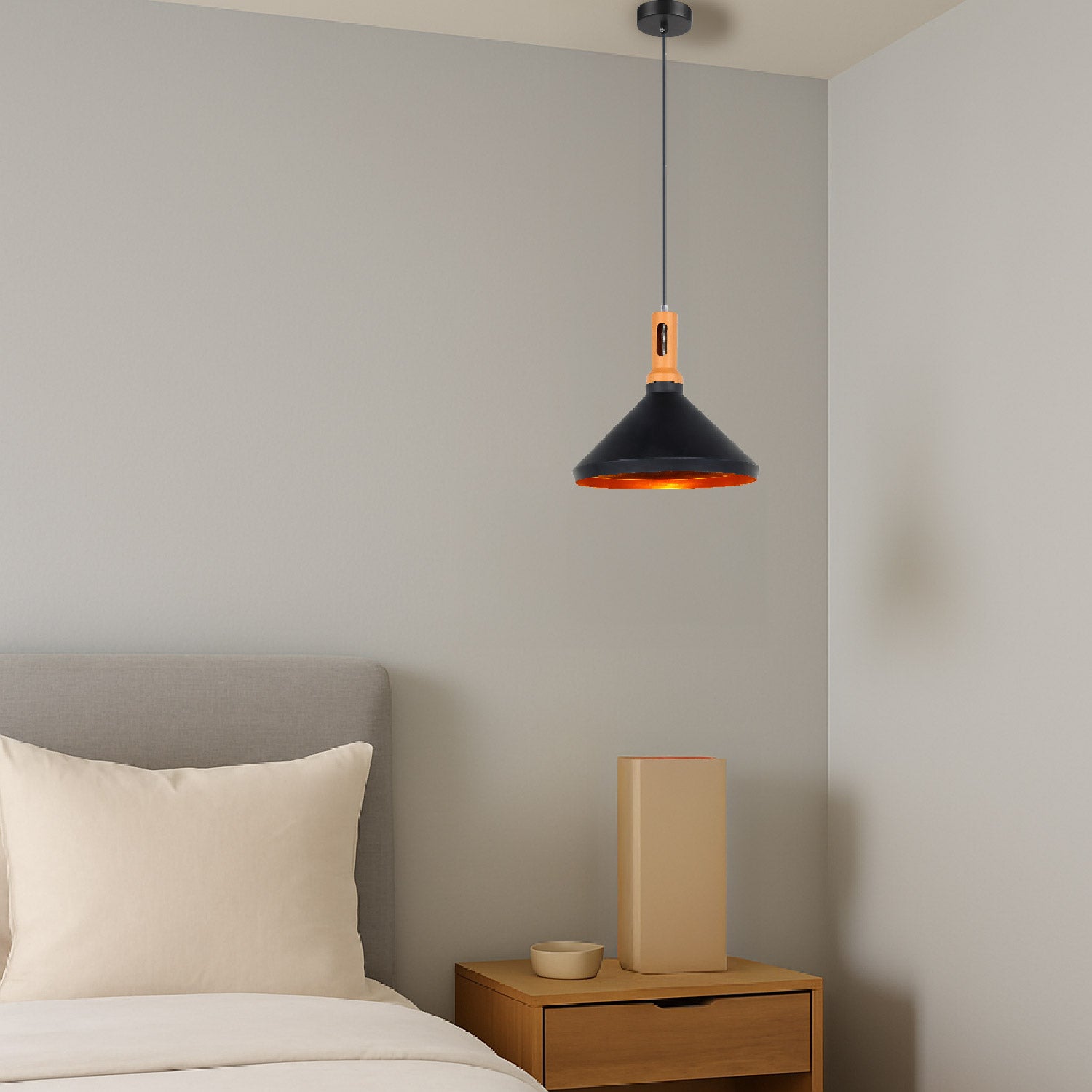 LAMPARA COLGANTE INDUSTRIALMODERNO MIRAFLOR