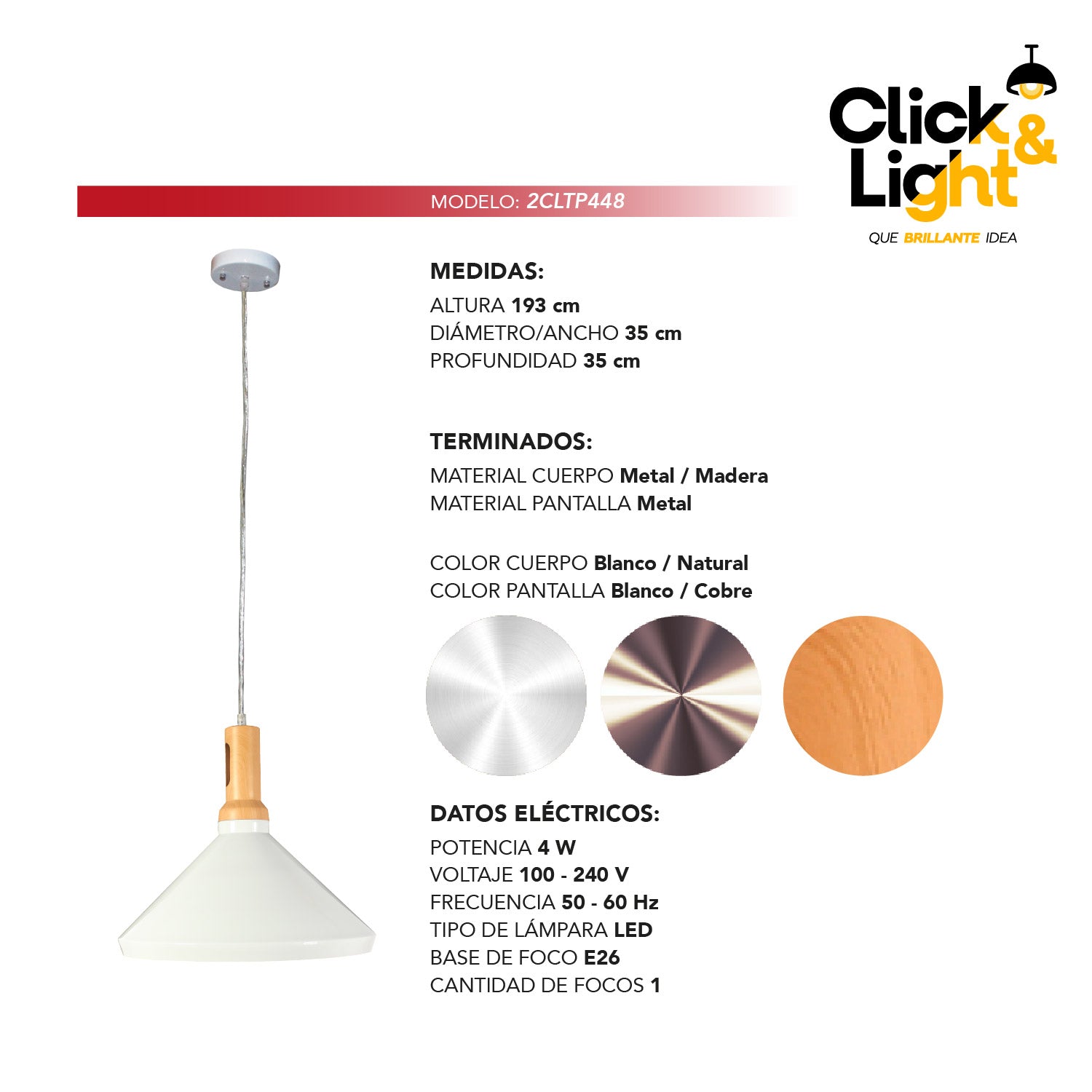 COLGANTE INDUSTRIAL FLINDEX