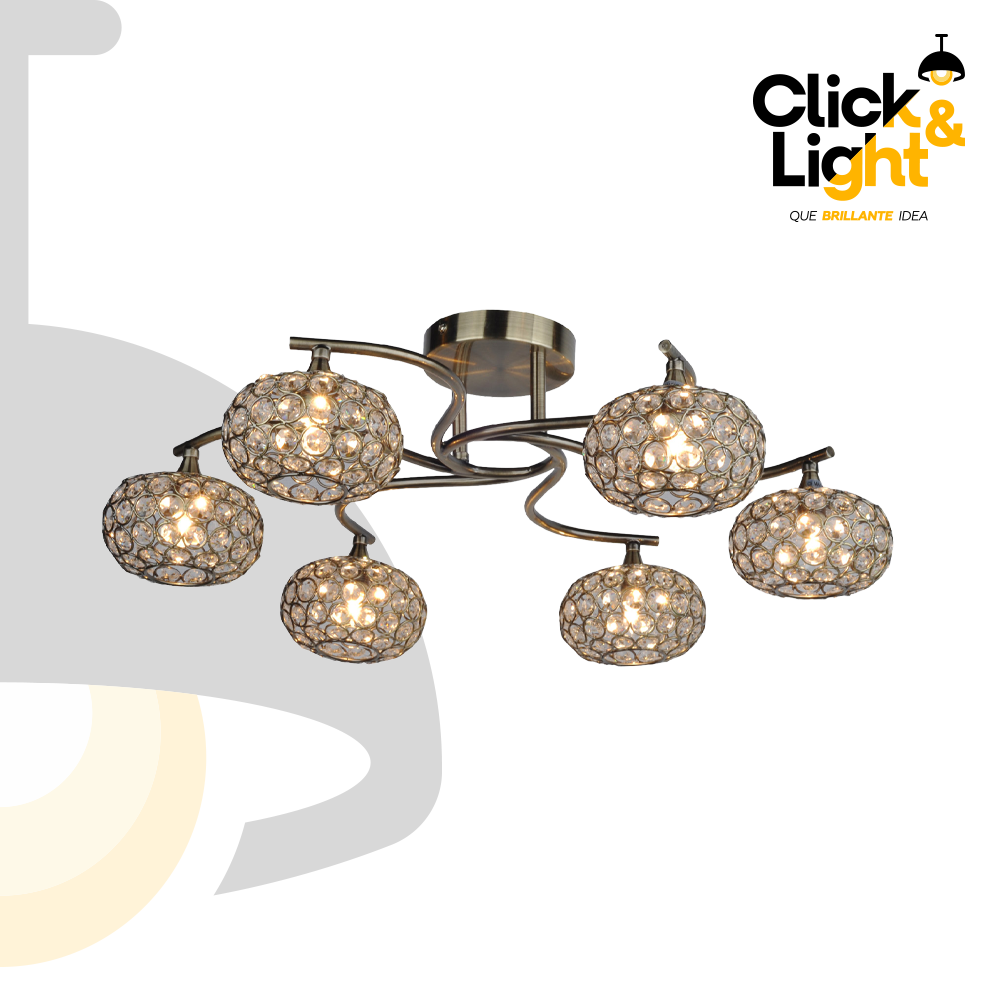 LAMPARA COLGANTE PAVON CLASICO