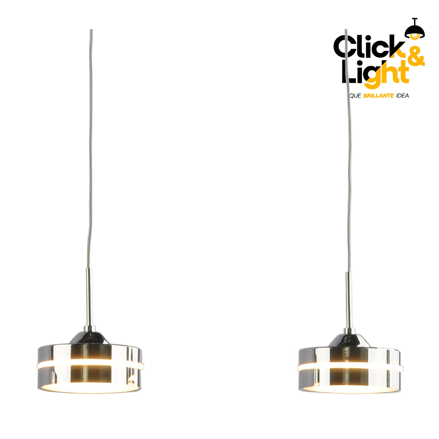 Colgante Amber Estilo Contemporáneo