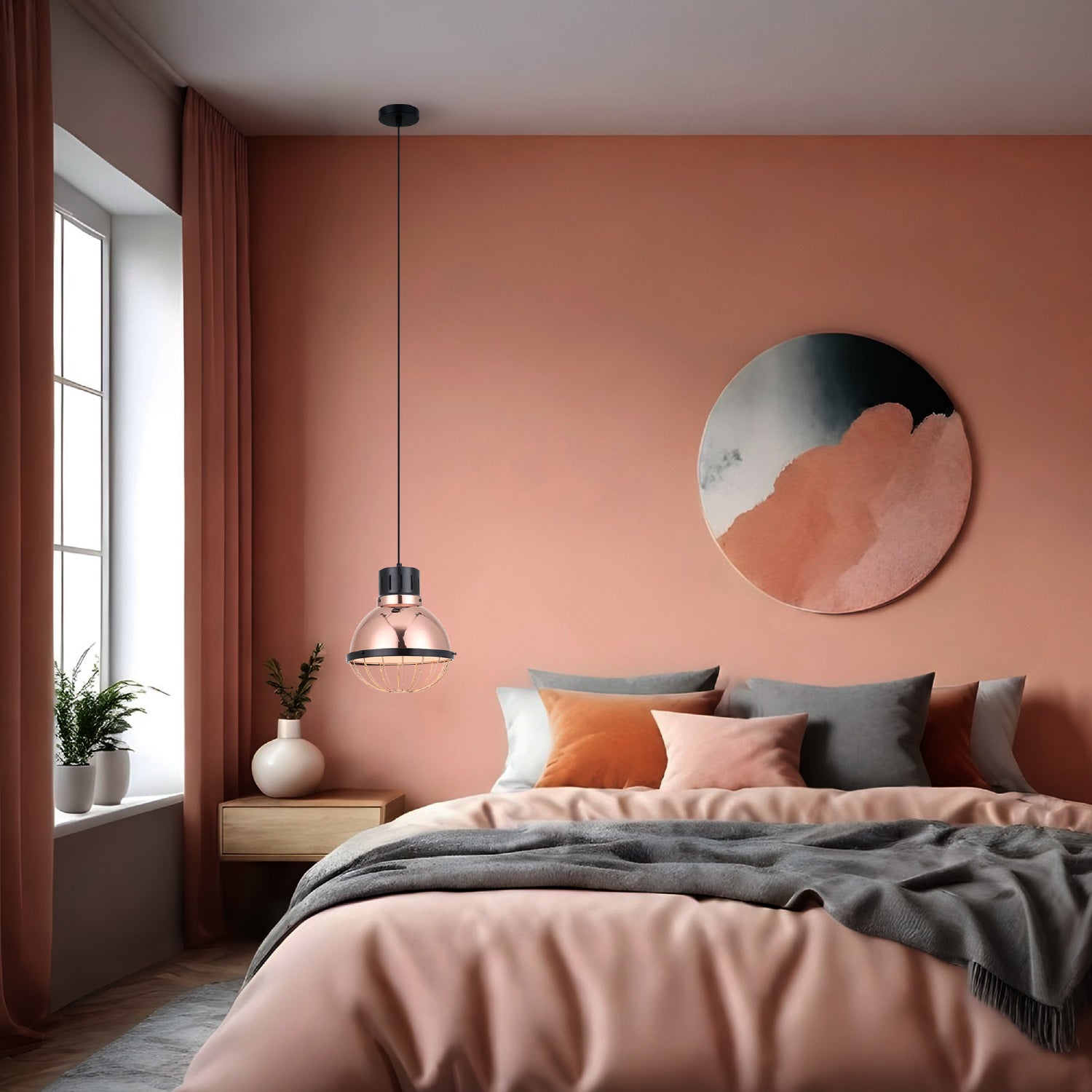 Colgante Arqon Estilo Contemporáneo