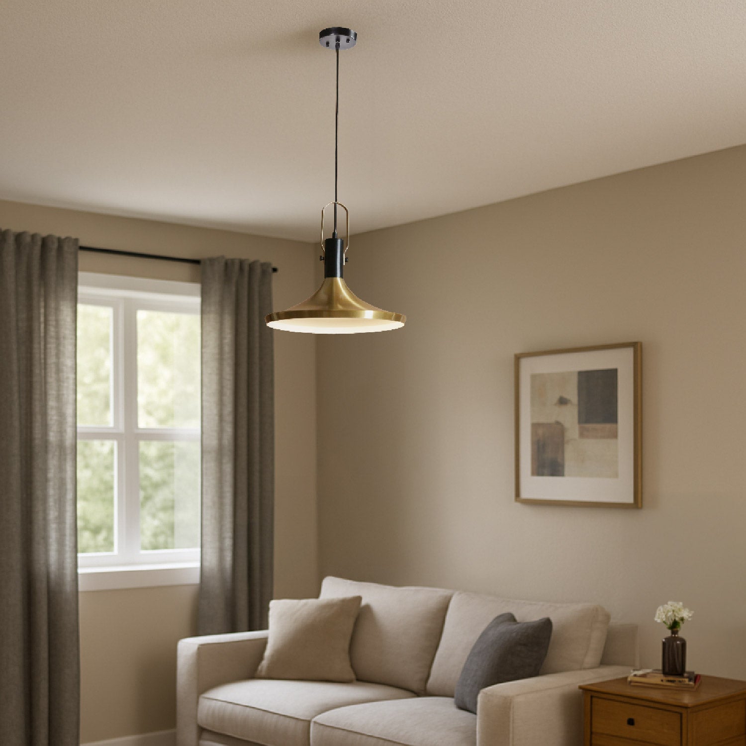 LAMPARA COLGANTE INDUSTRIAL FLOX