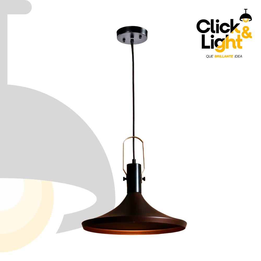 Lámpara Colgante Midori Tipo Retro