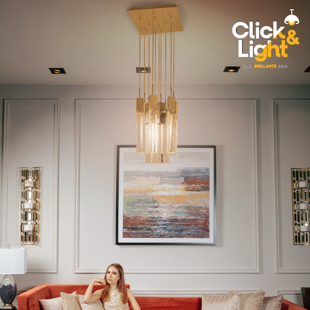 LAMPARA COLGANTE LIA