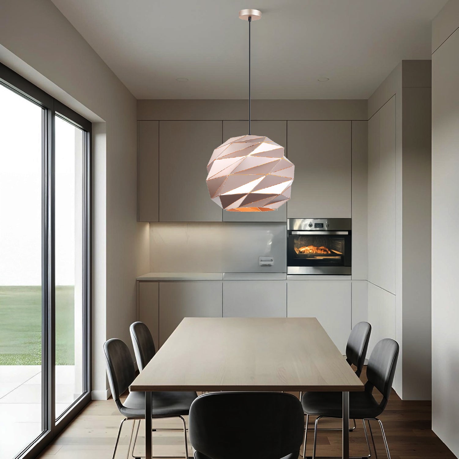 Colgante Erendira Estilo Contemporáneo