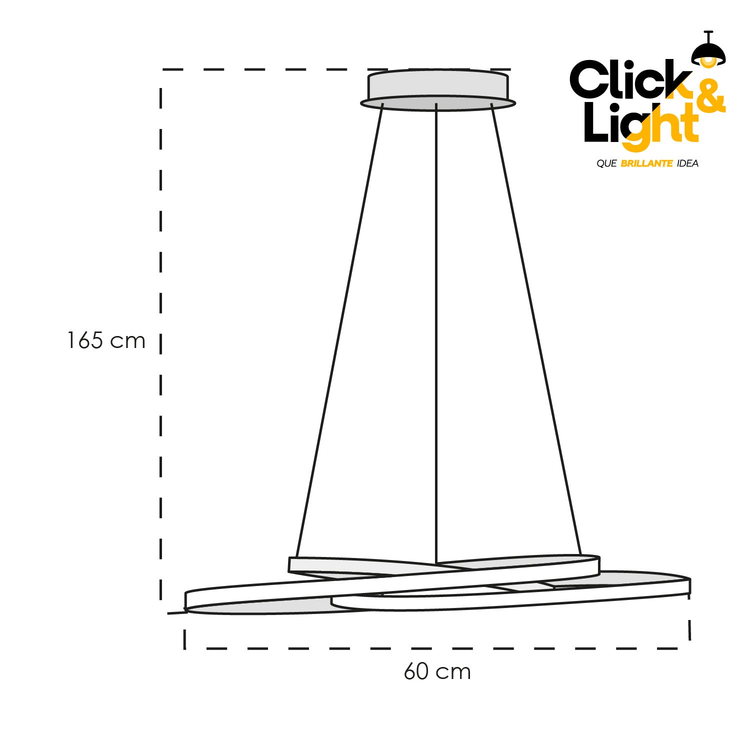 COLGANTE FUOR MINIMALISTA