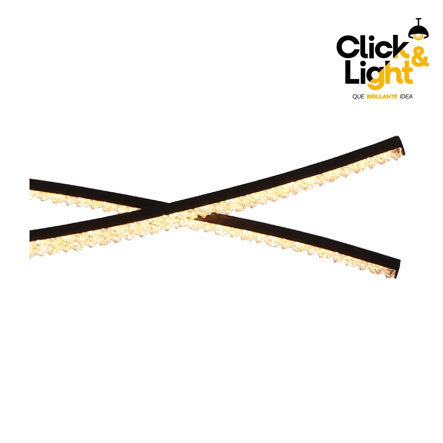 LAMPARA COLGANTE LED MINIMALISTA WAVY