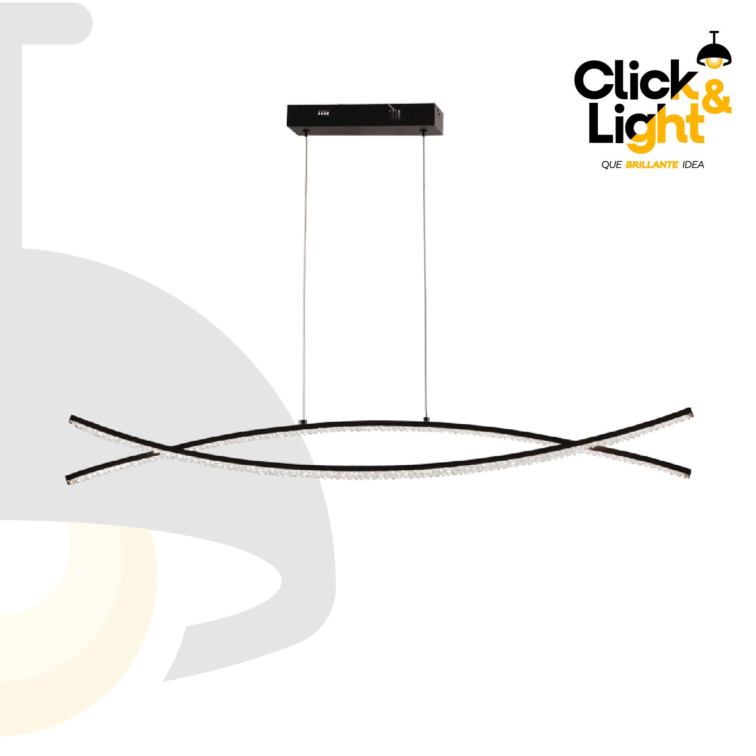 LAMPARA COLGANTE LED MINIMALISTA WAVY