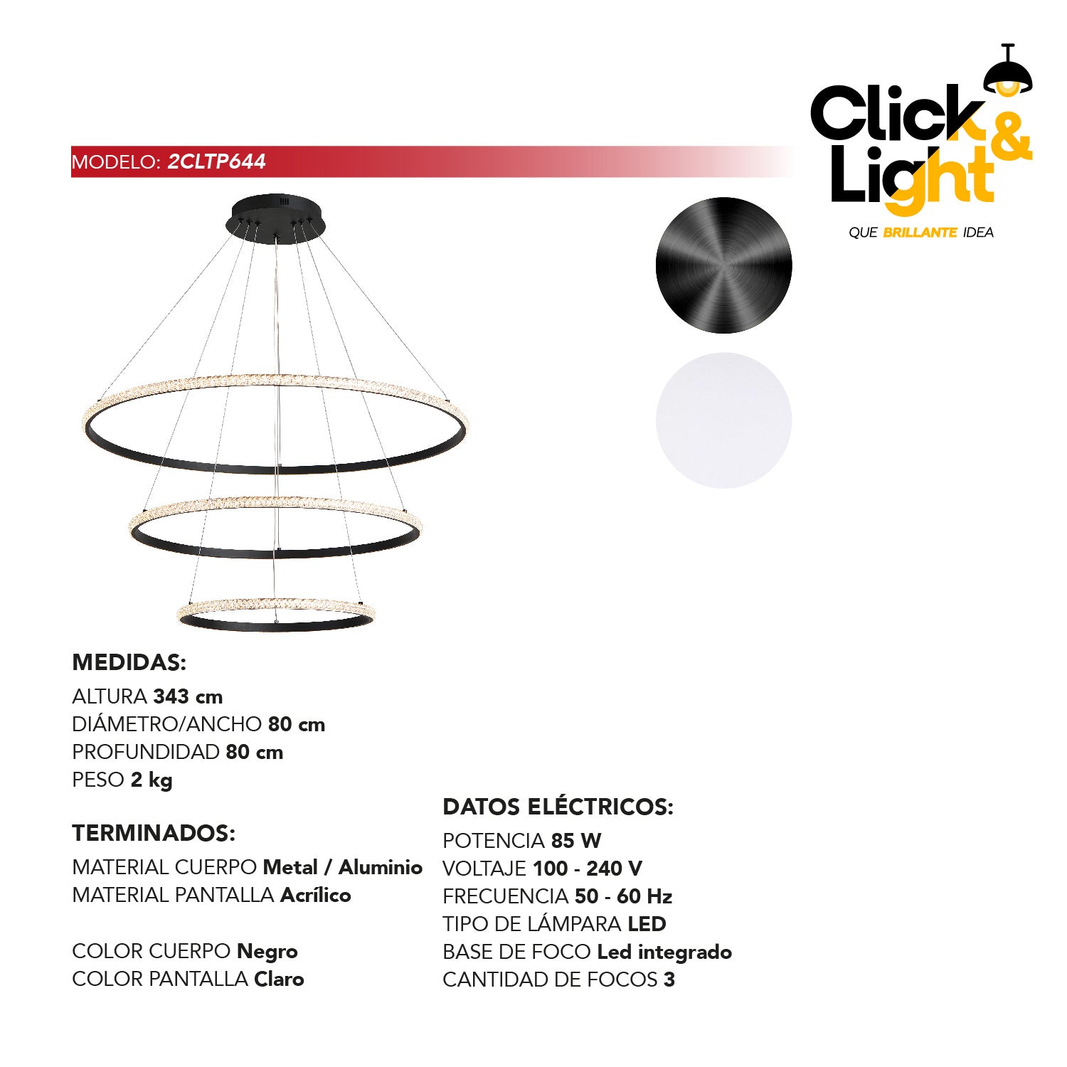 Colgante Minimalista Julieta