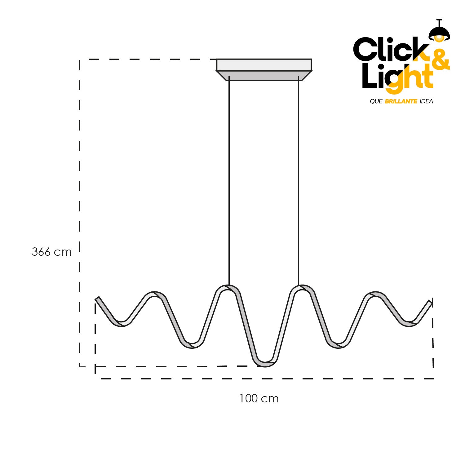 COLGANTE KARLA MODERNO