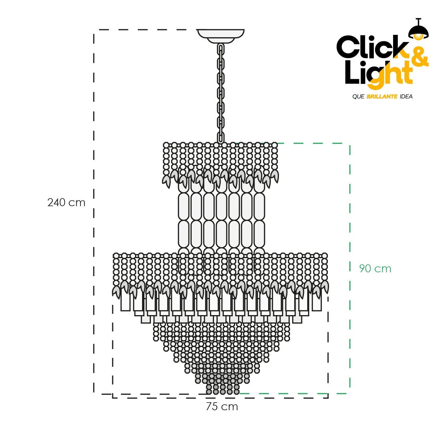 COLGANTE DARIEL CLÁSICO