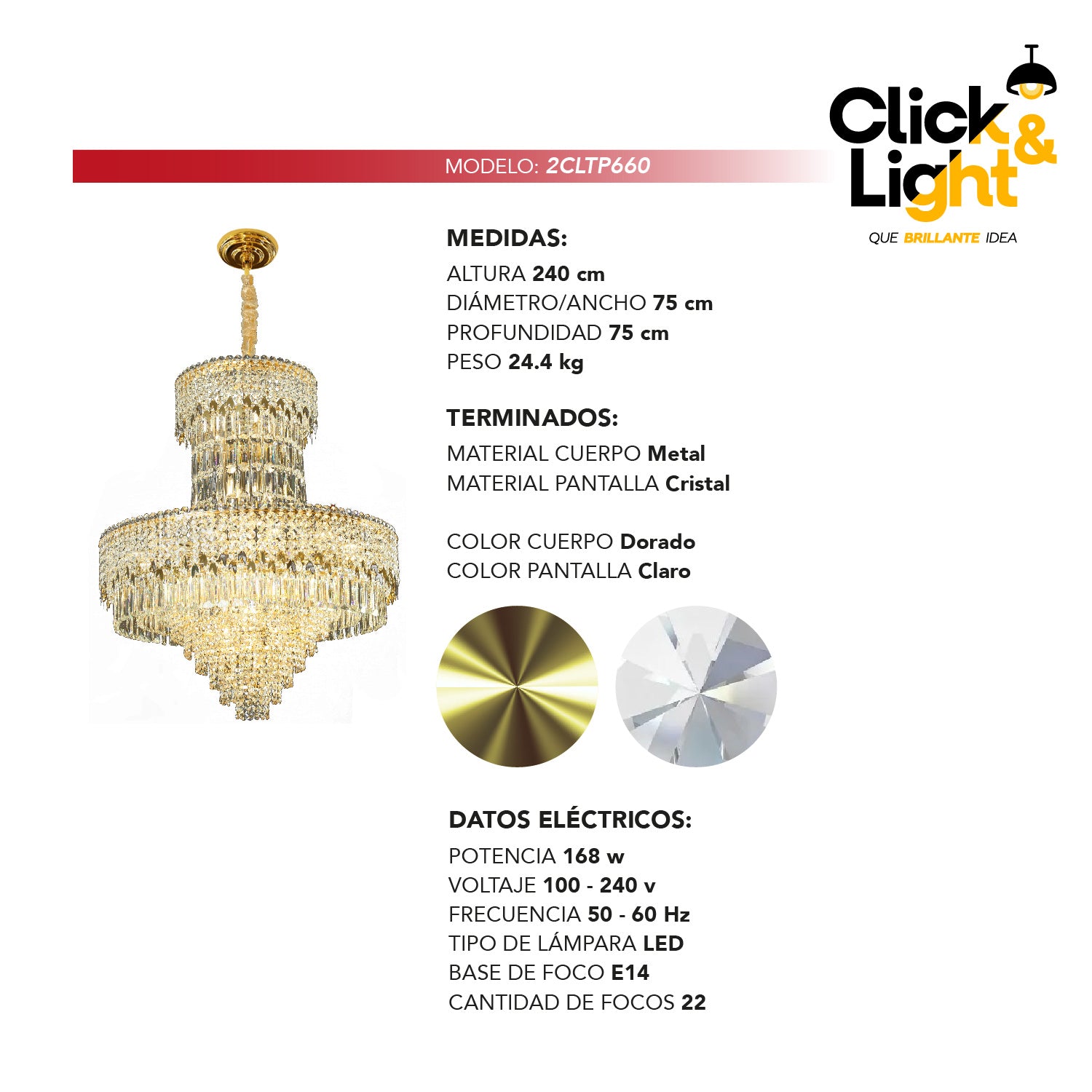 COLGANTE DARIEL CLÁSICO