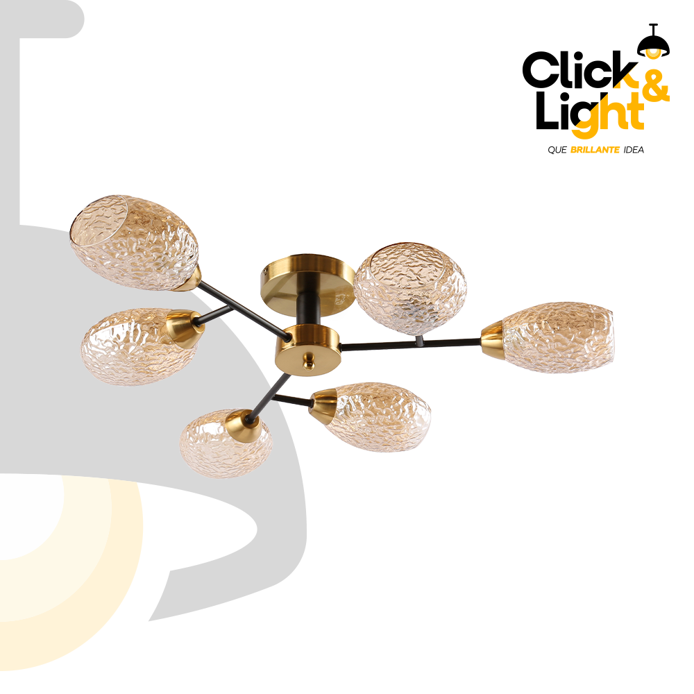 LÁMPARA DE TECHO PENY MINIMALISTA