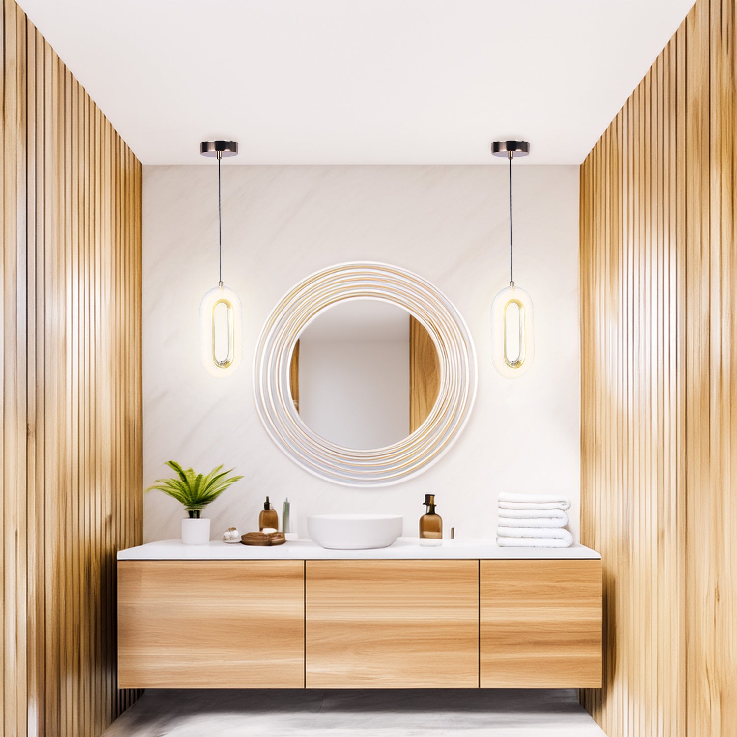 COLGANTE URIEL MINIMALISTA