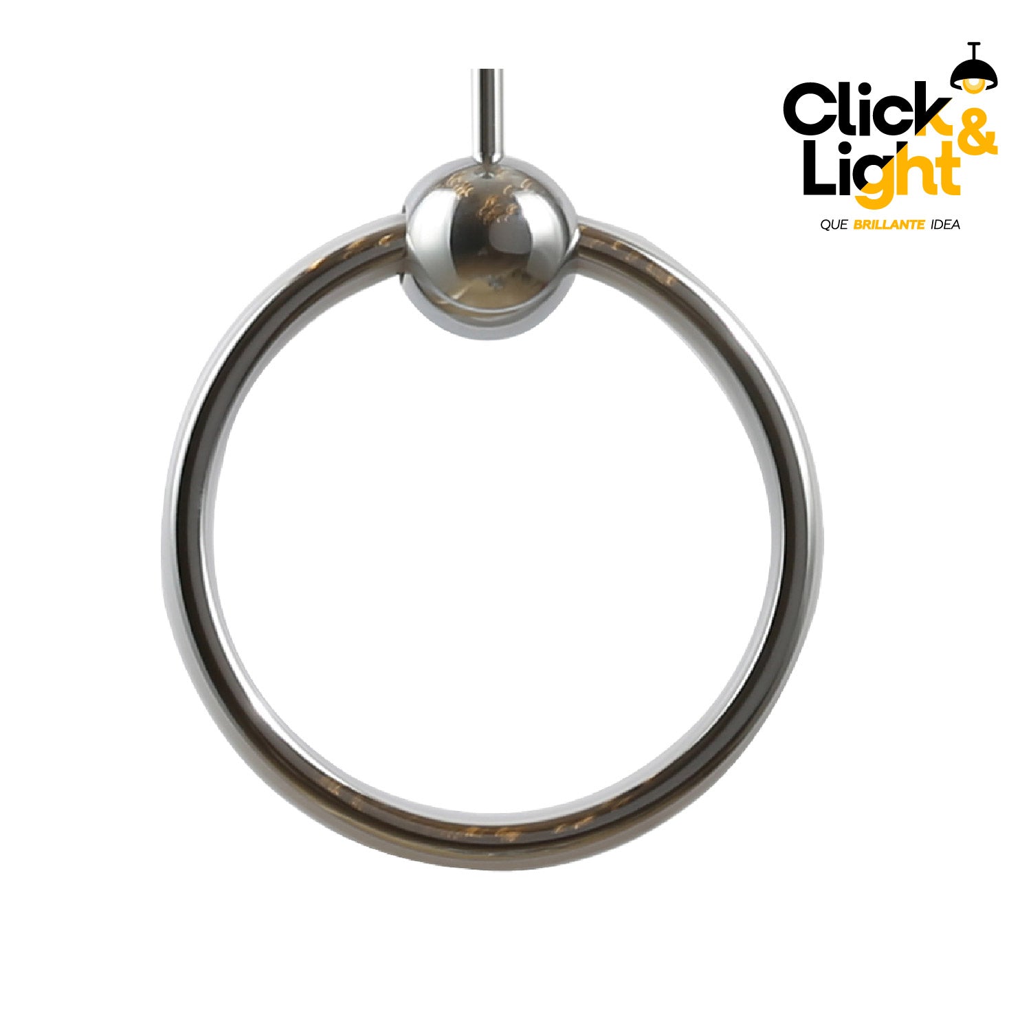 COLGANTE MODERNO CROMO FARELLI MODERNO