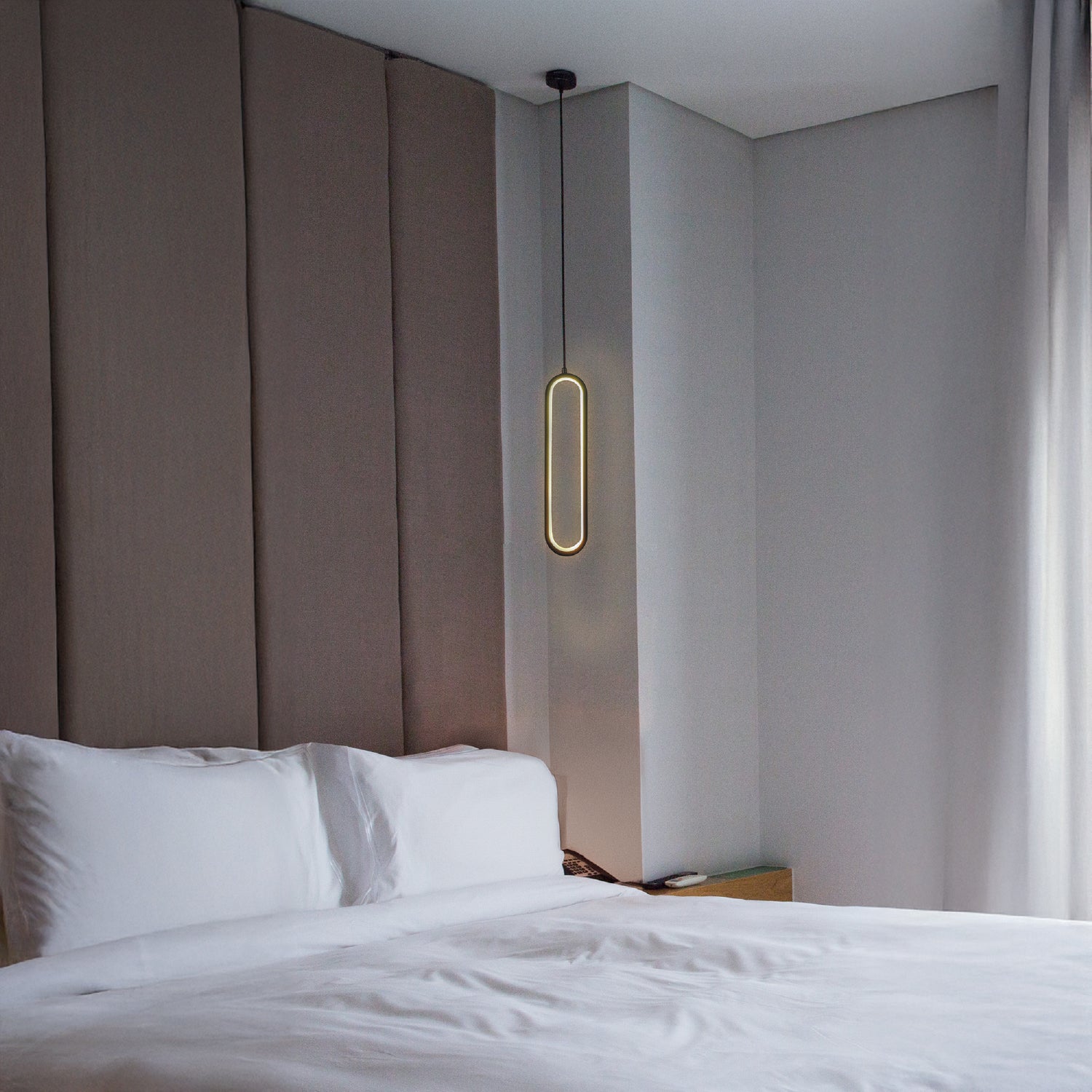 Colgante Velvet Estilo Contemporáneo