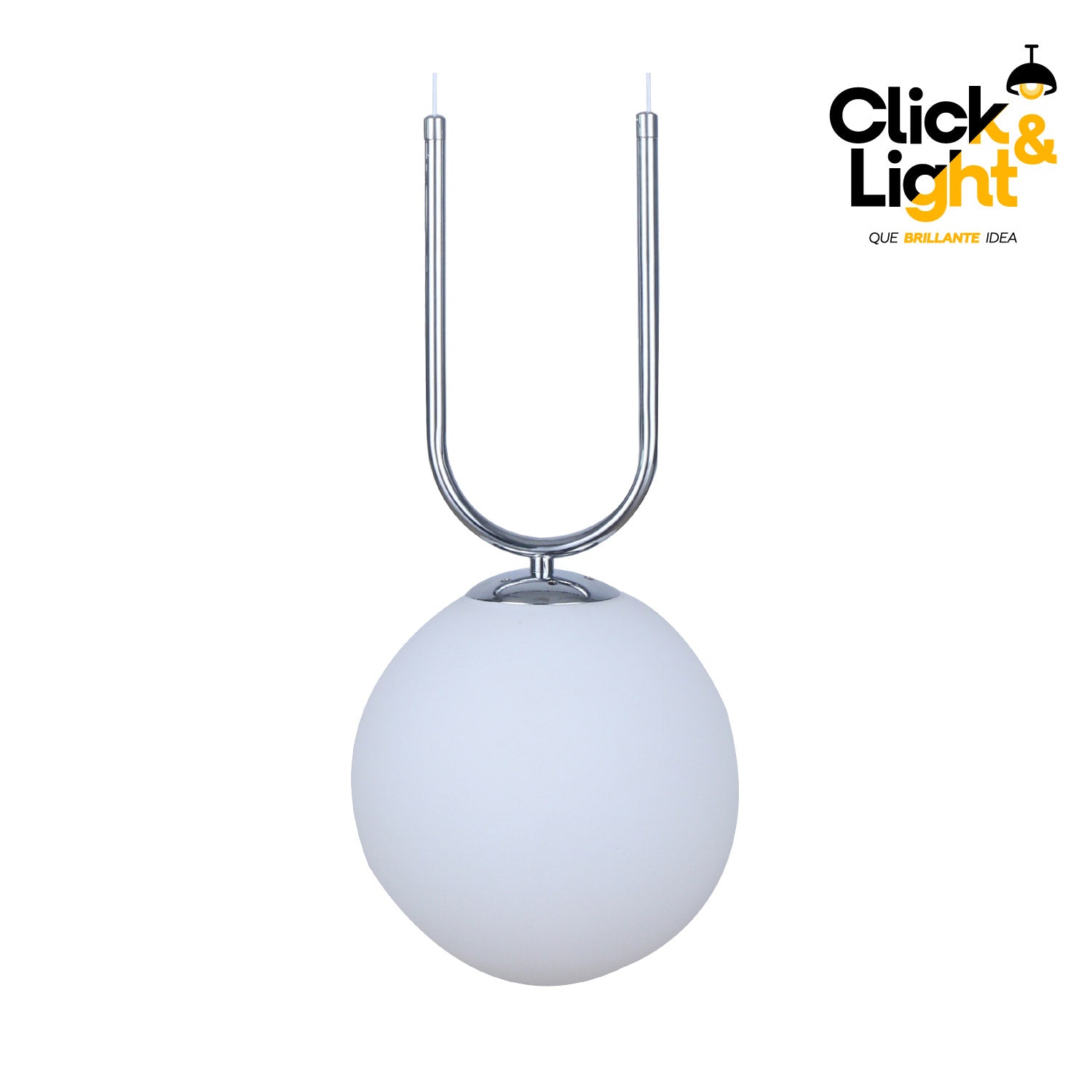 COLGANTE CONTEMPORANEO CARTEX CROMO