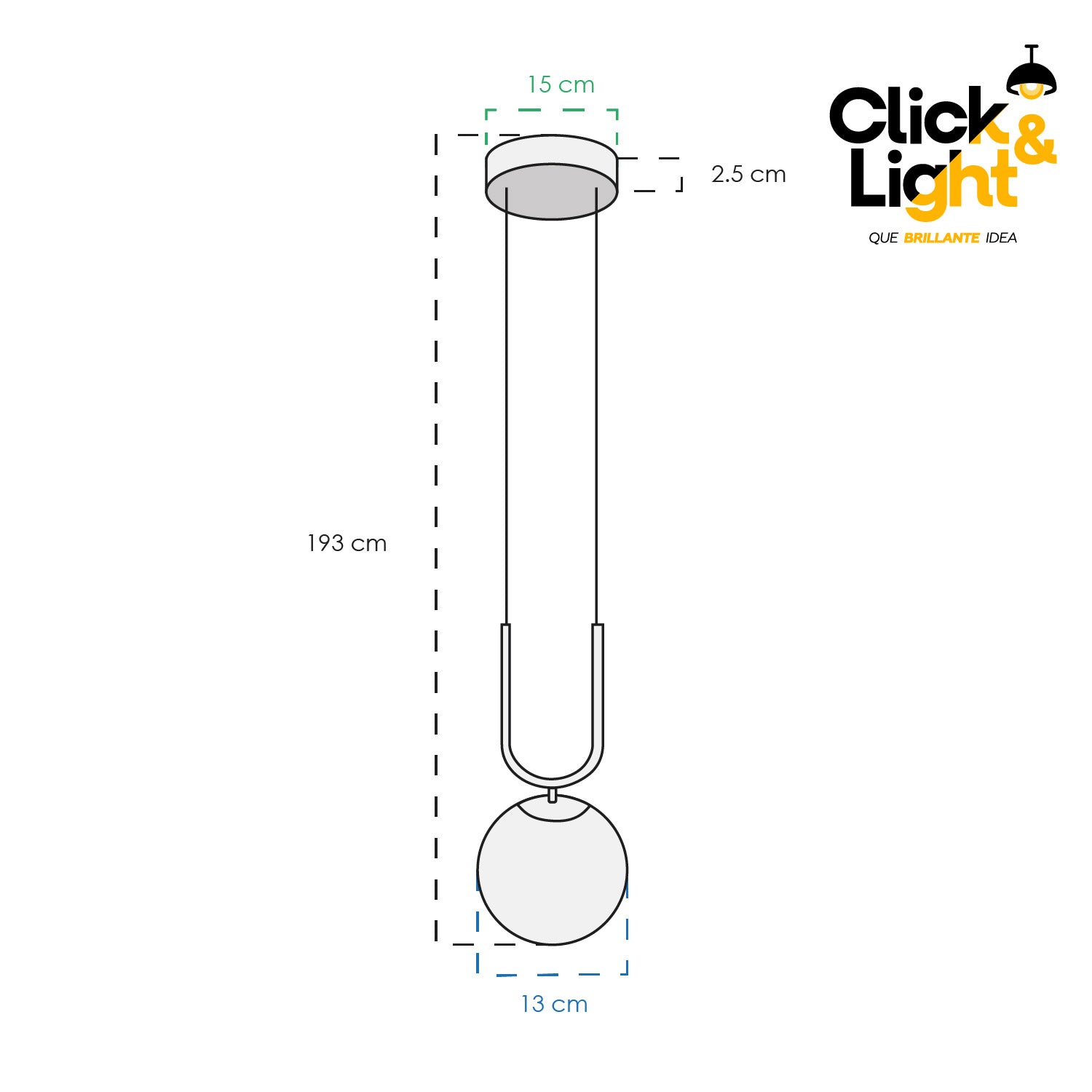 COLGANTE CONTEMPORANEO CARTEX CROMO