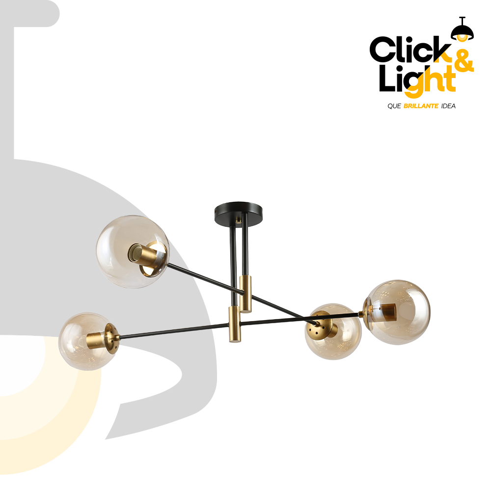 LAMPARA DE TECHO FIRELIX