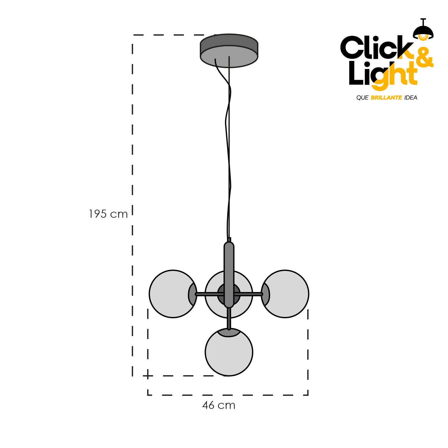 COLGANTE BINGO MODERNO