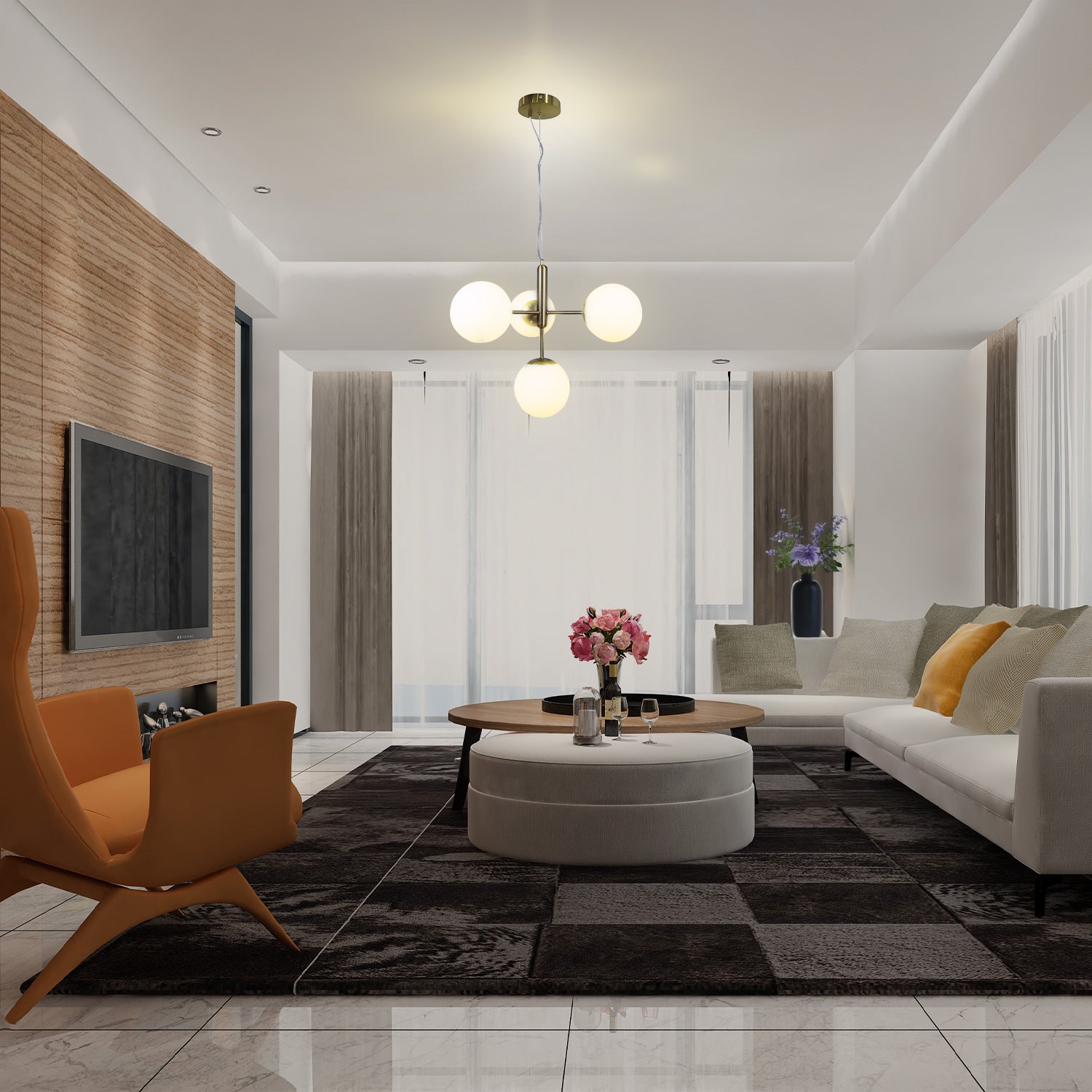 COLGANTE BINGO MODERNO