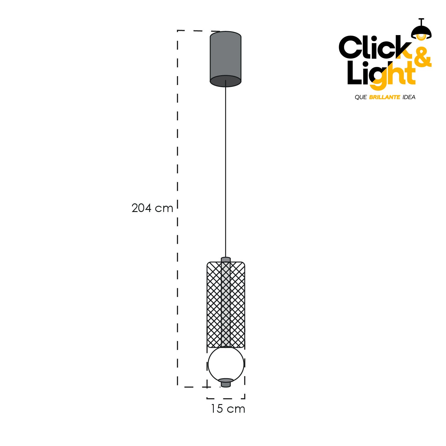 COLGANTE GALEN MINIMALISTA
