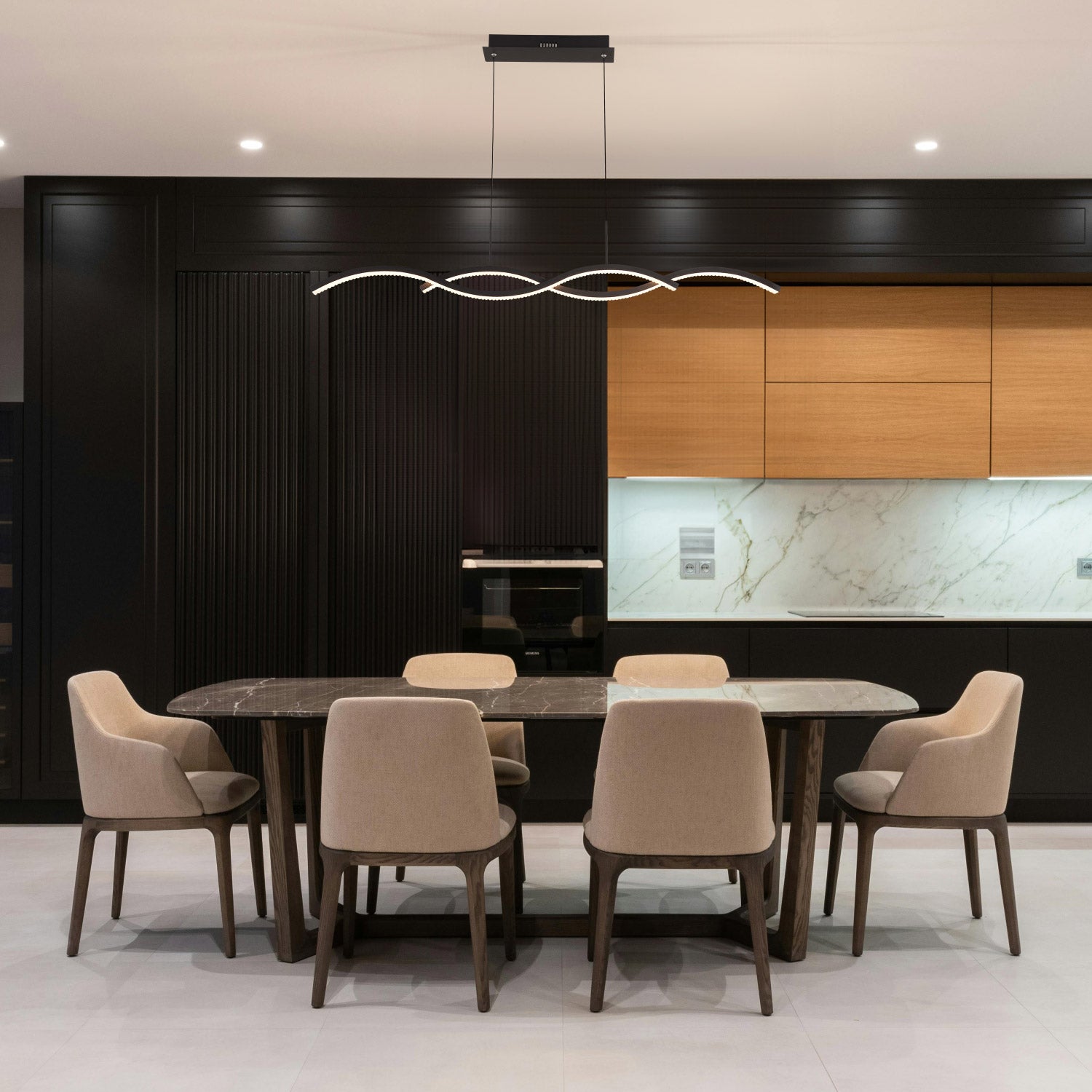 COLGANTE FRONIX MINIMALISTA LED
