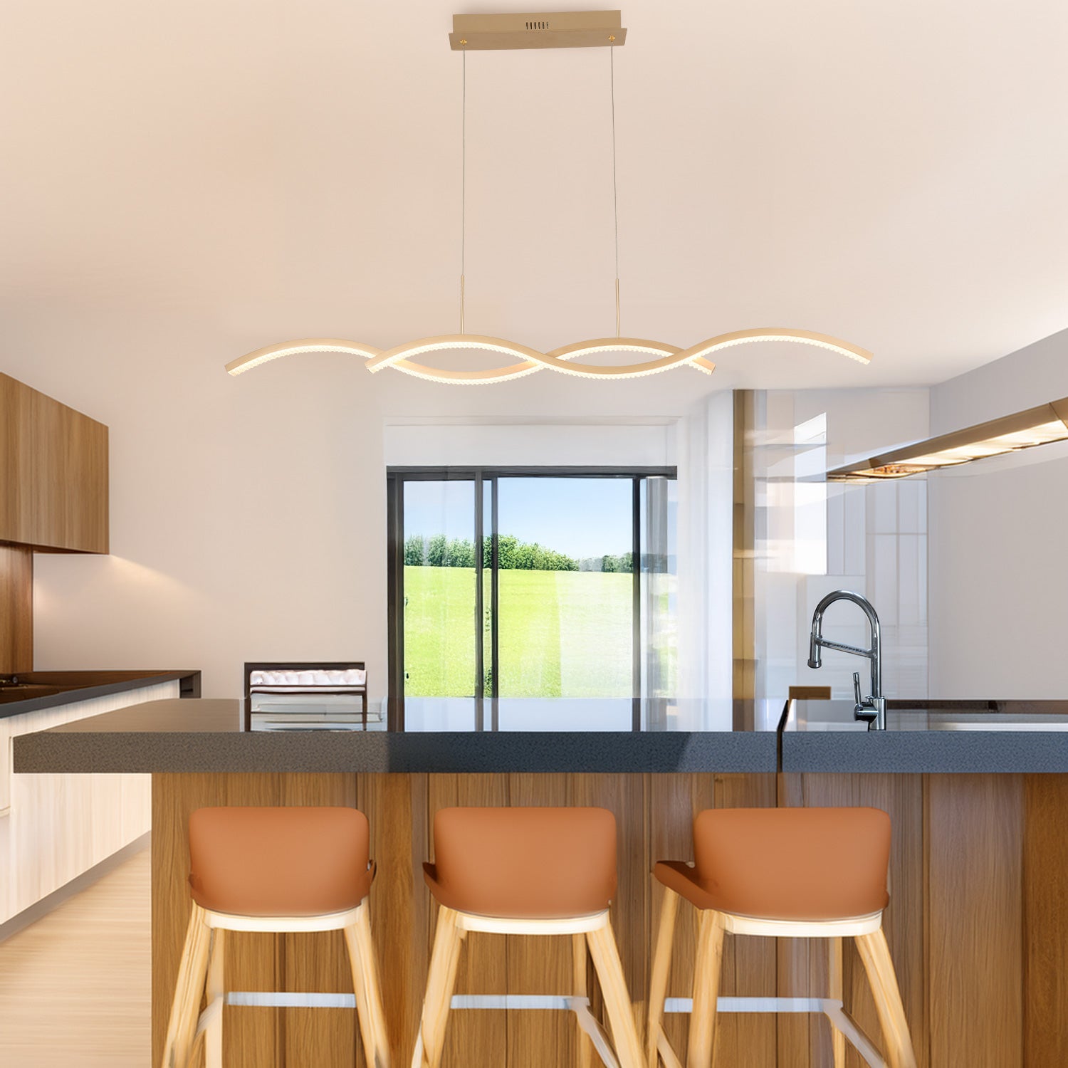 COLGANTE LED MINIMALISTA CLARK