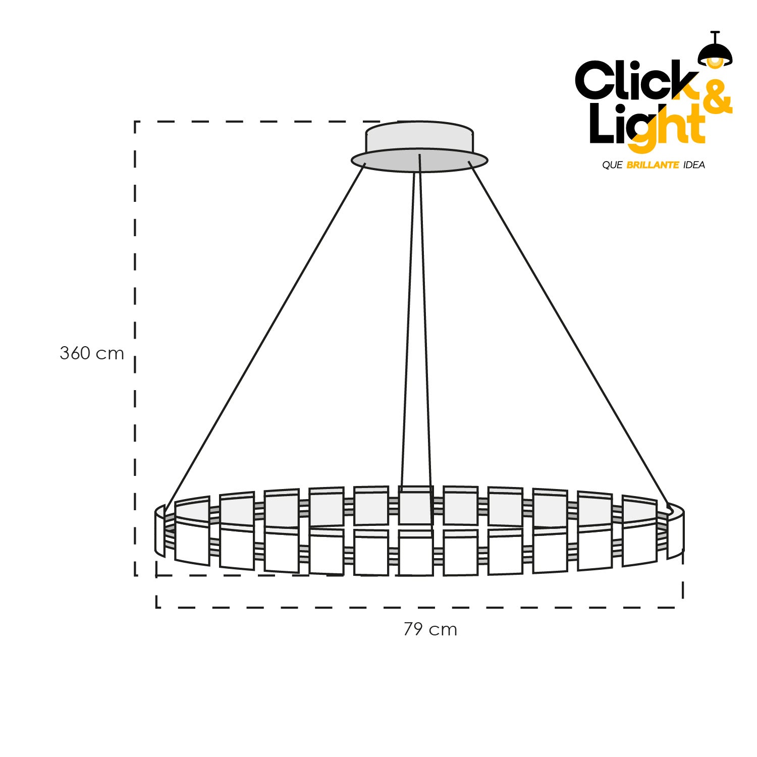 COLGANTE KAI CONTEMPORANEO