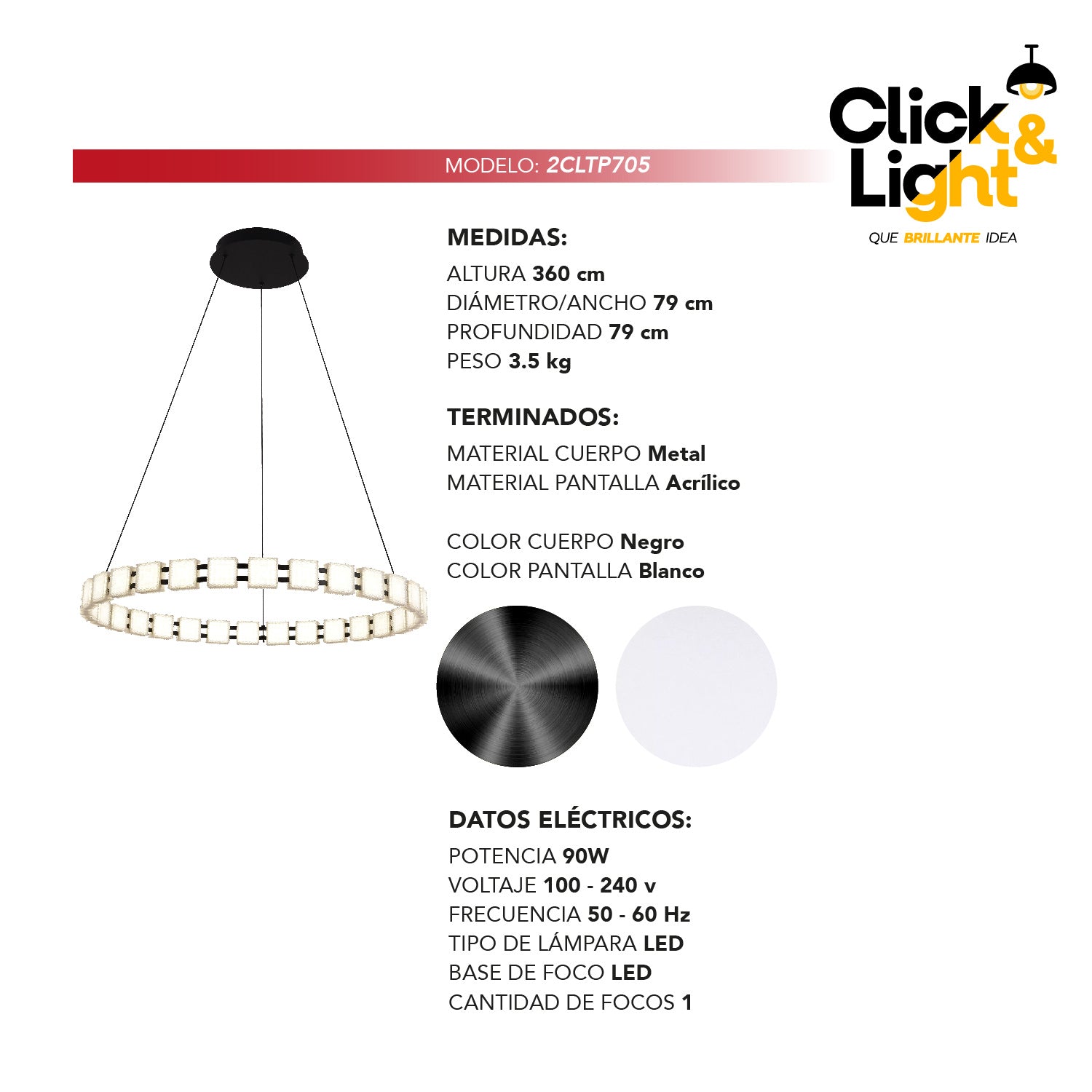 COLGANTE KAI CONTEMPORANEO