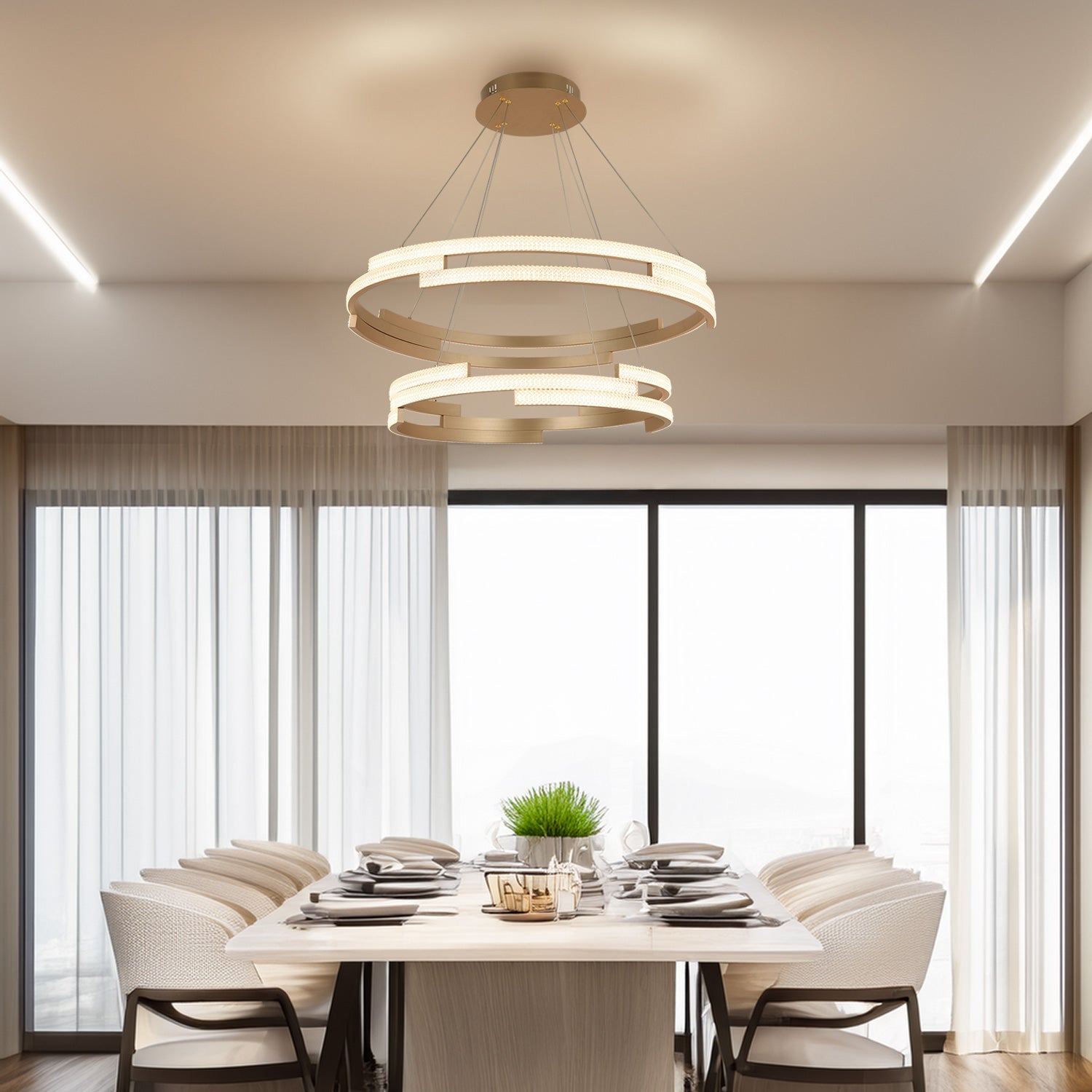 COLGANTE GANDALL MODERNO