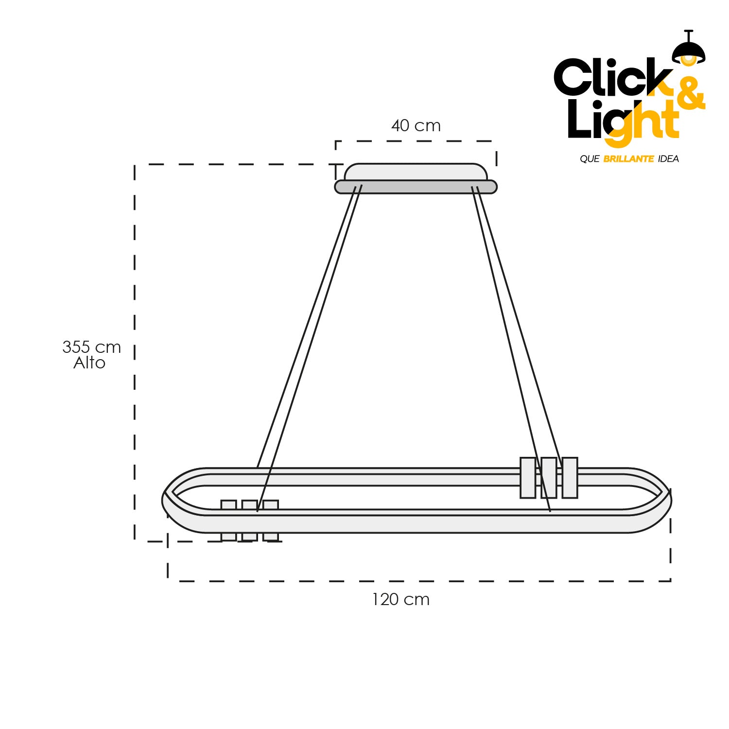 COLGANTE NOVA MODERNO