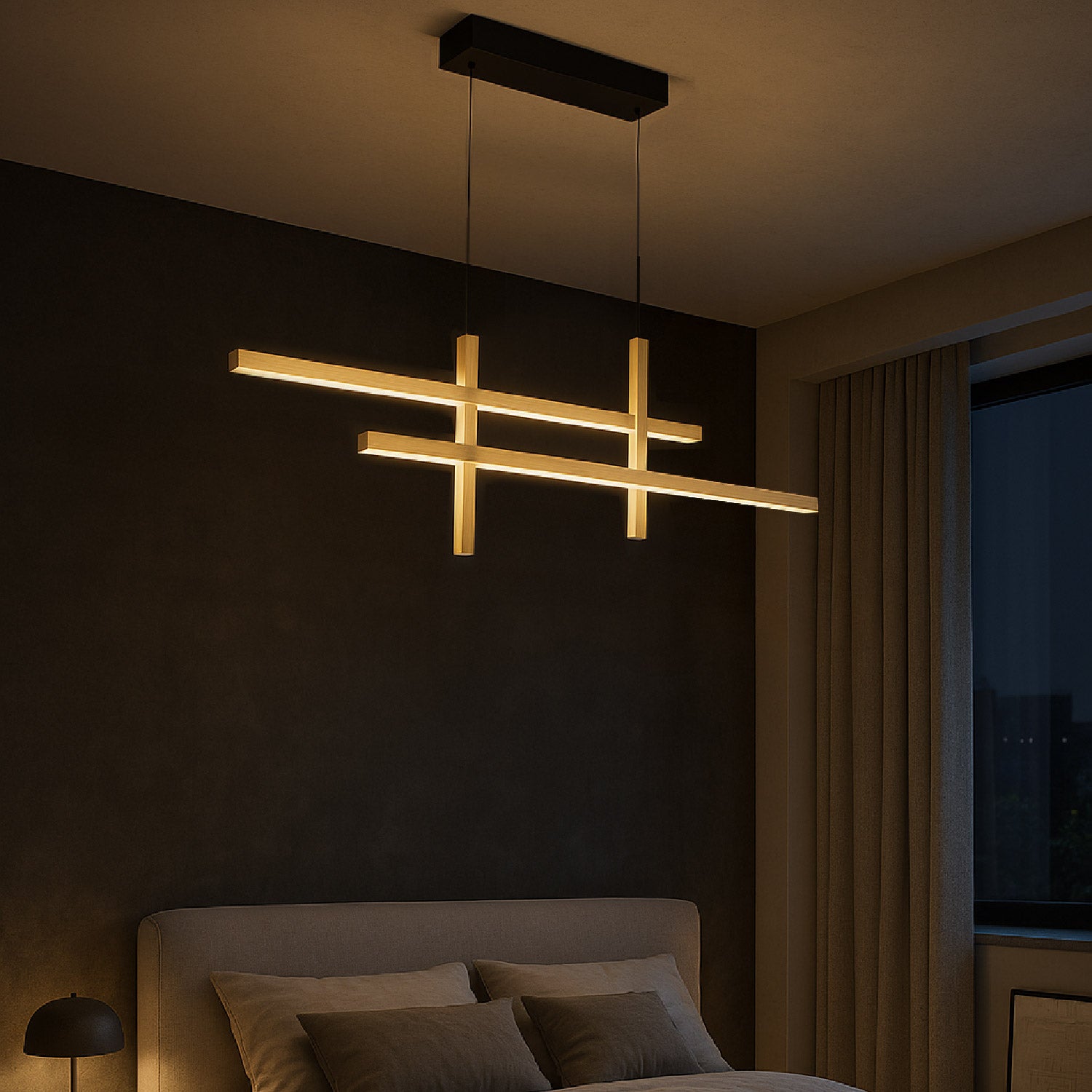 LÁMPARA COLGANTE MODERNA FIGO