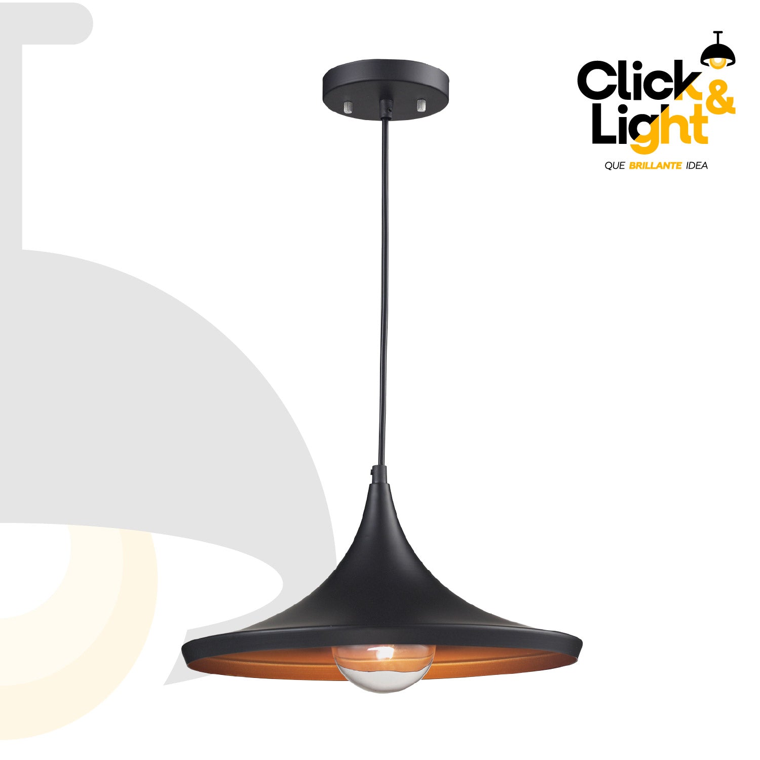 LAMPARA COLGANTE INDUSTRIAL GRINEX