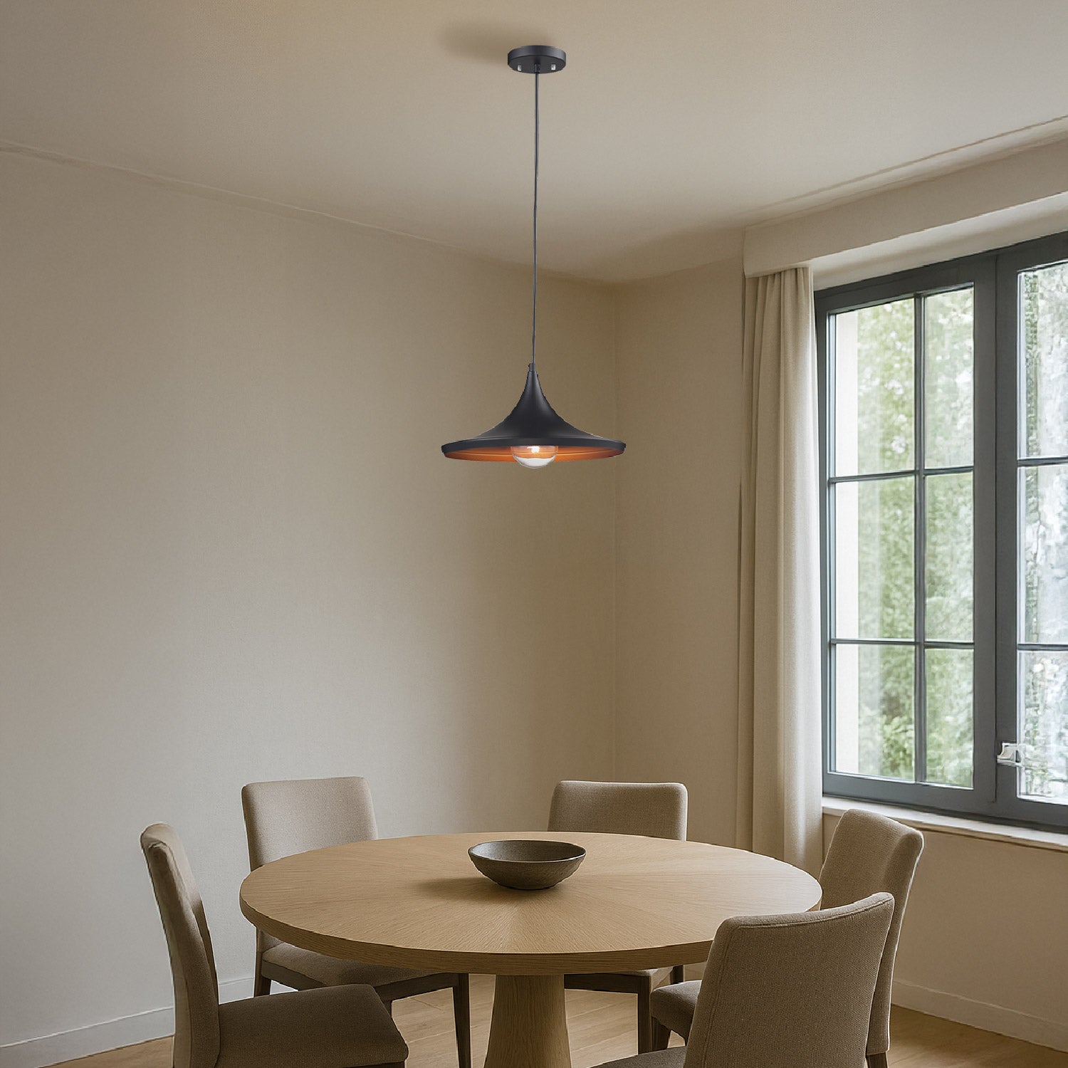 LAMPARA COLGANTE INDUSTRIAL GRINEX