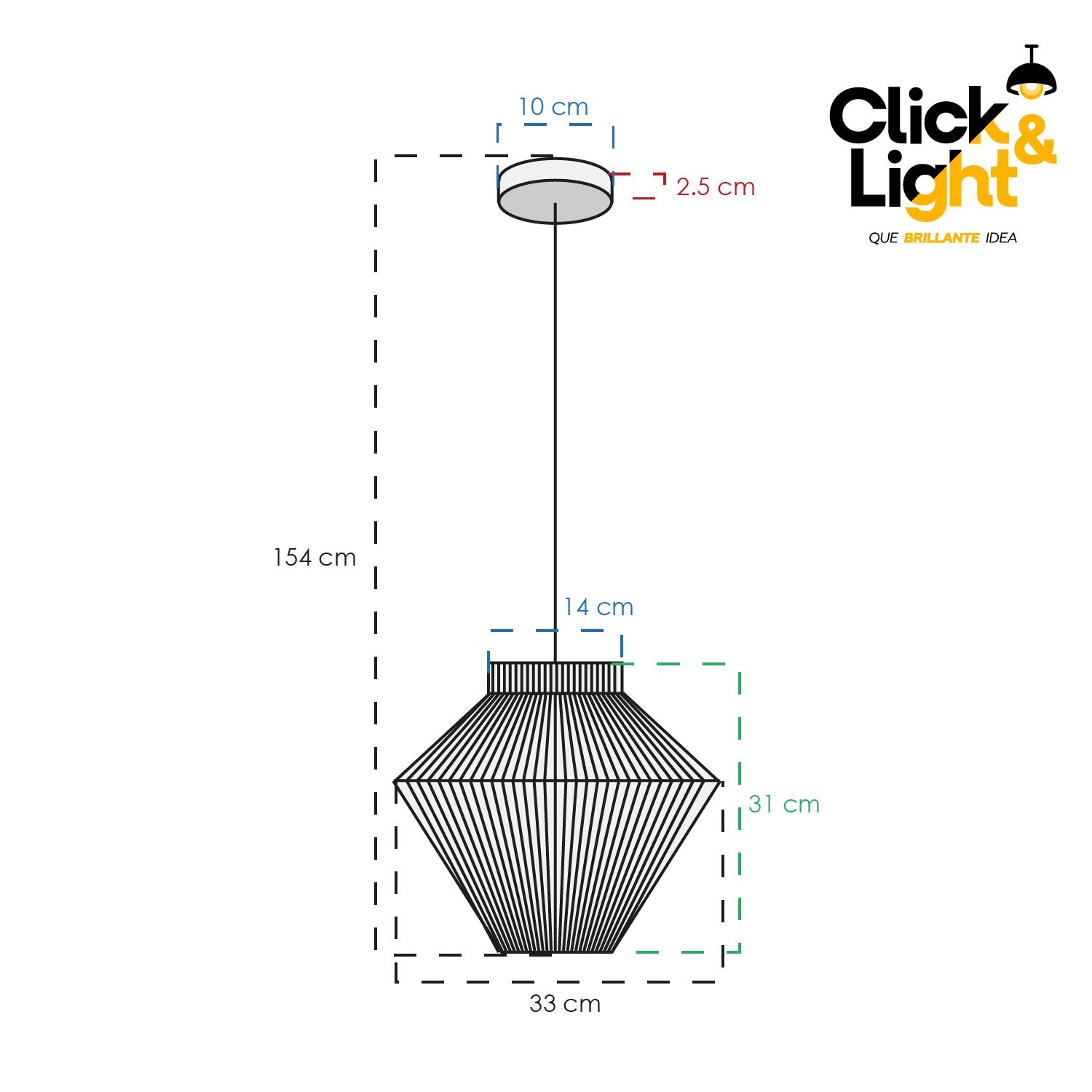 COLGANTE ANDALUCIA MODERNO