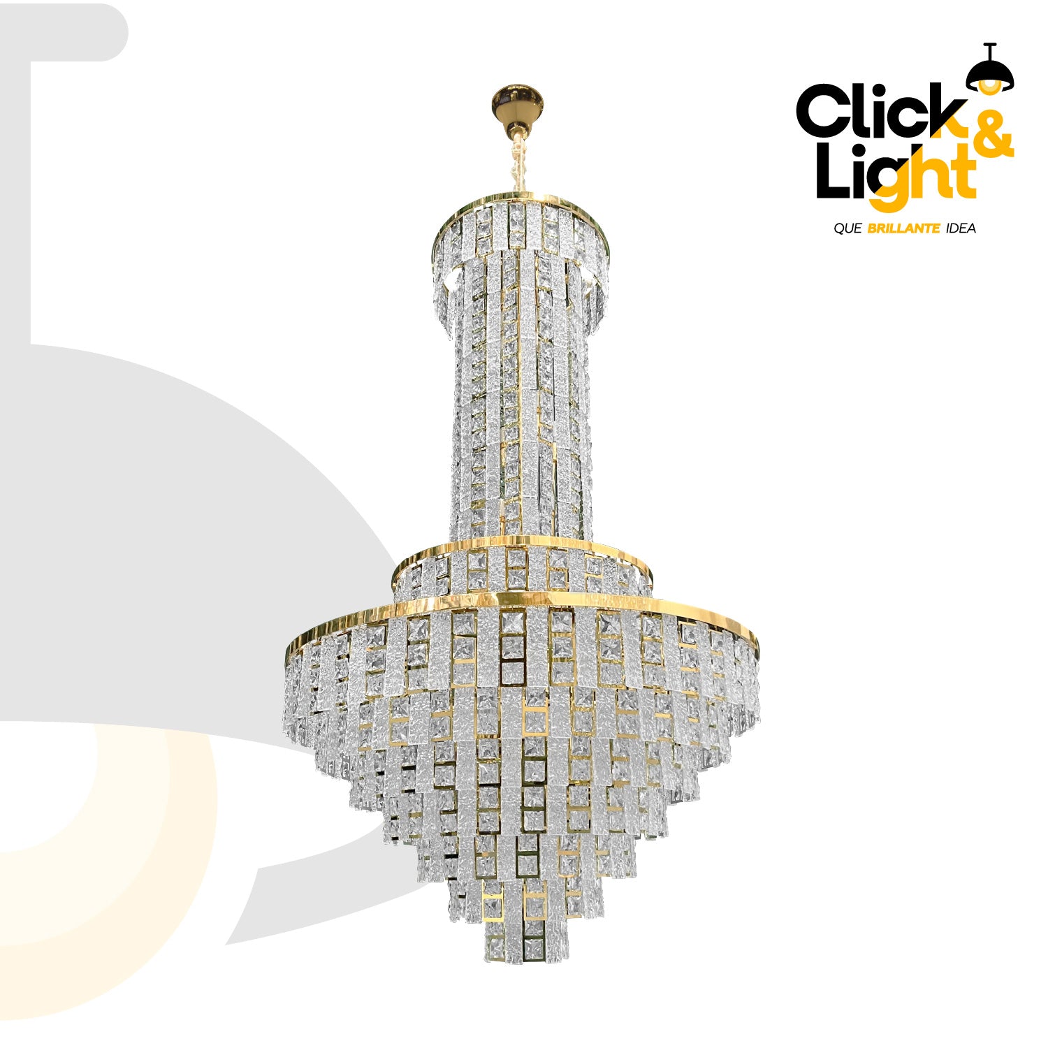 COLGANTE DOBLE ALTURA ELEGANTE KUNOX MODERNO